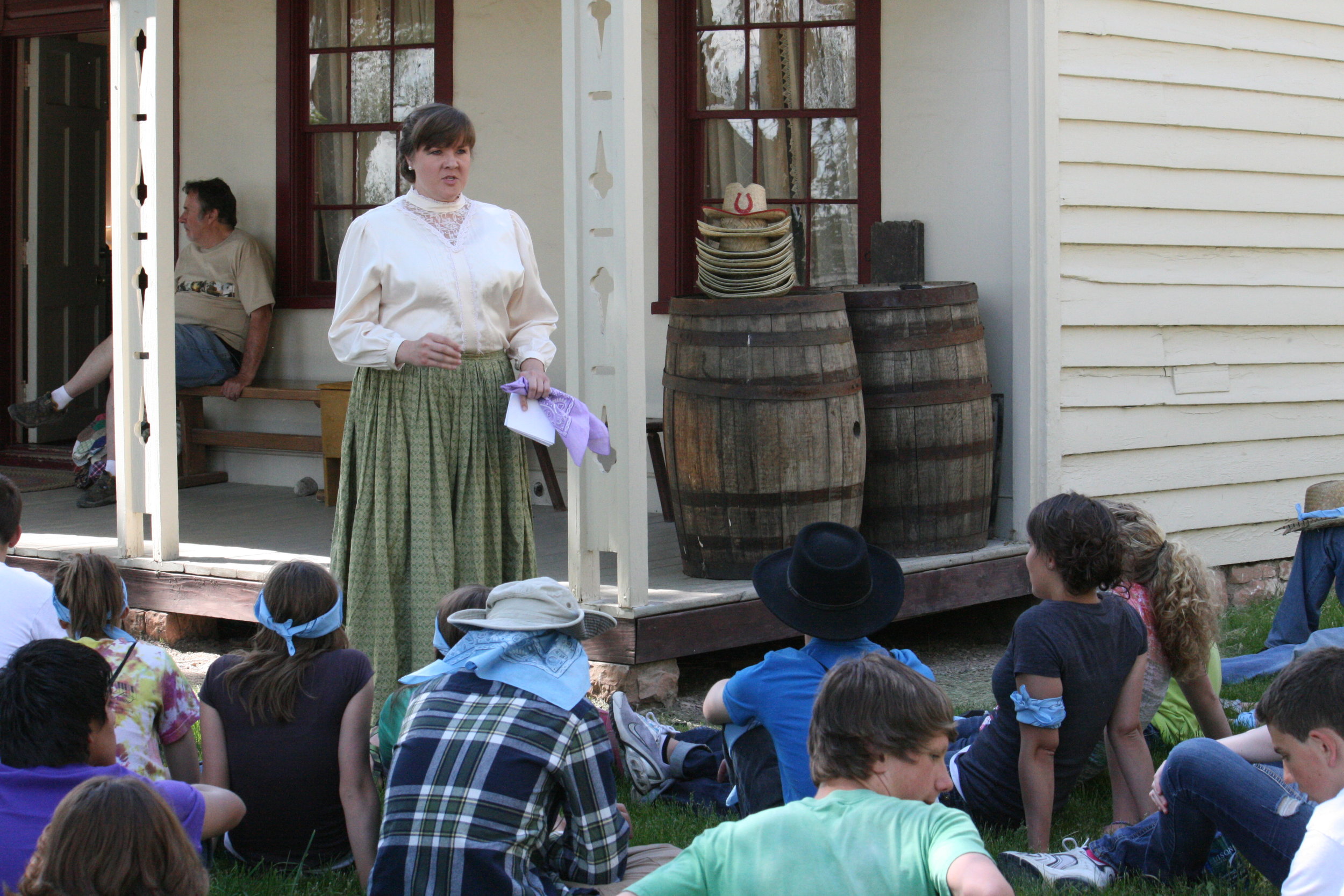 Then & Now This Is The Place Heritage Park and Historic Temple Square are now offering a two-day experience where participants experience and interact with the values of youth in the past as well as the present.