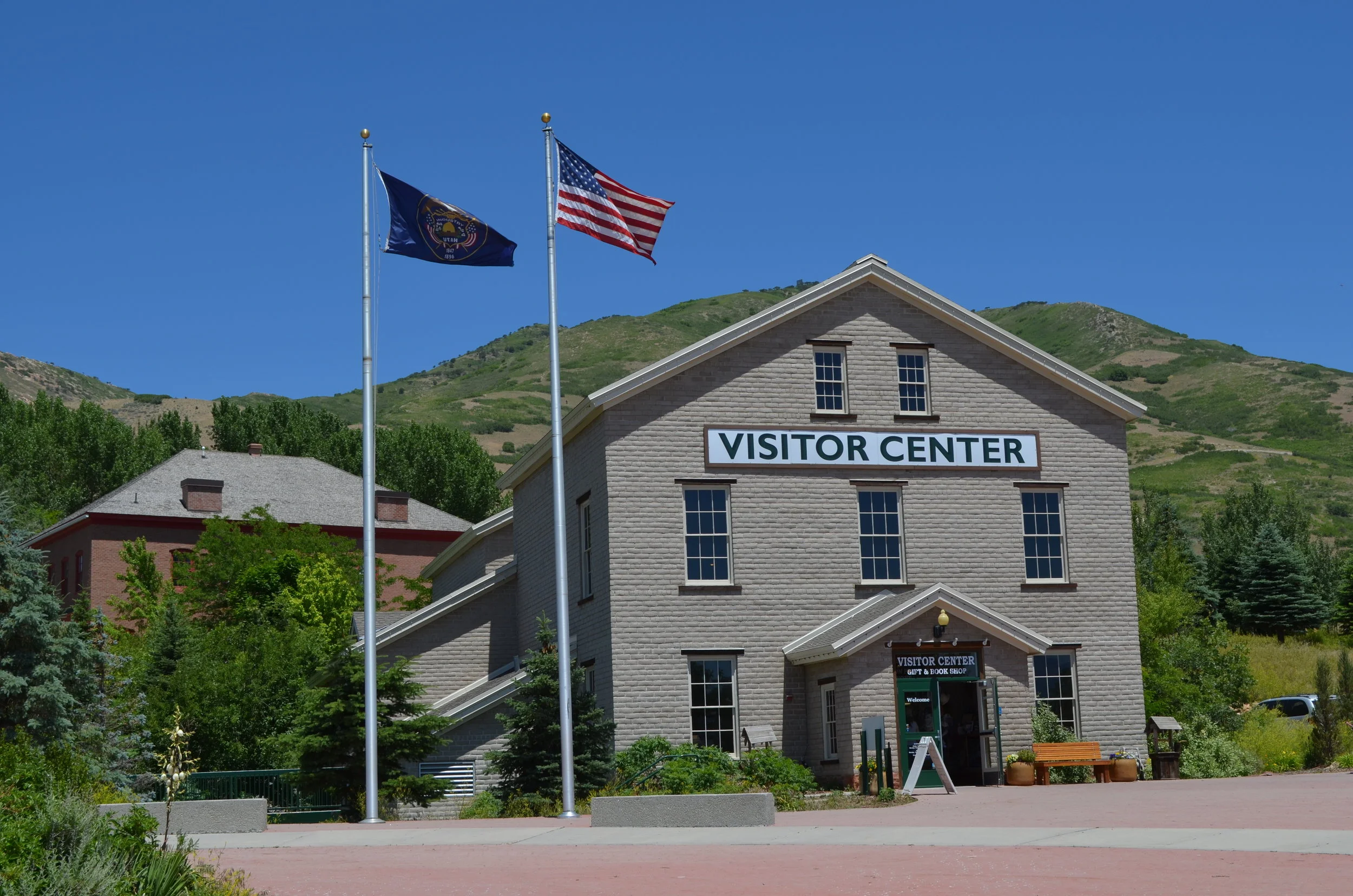 Heritage Village — This Is The Place Heritage Park