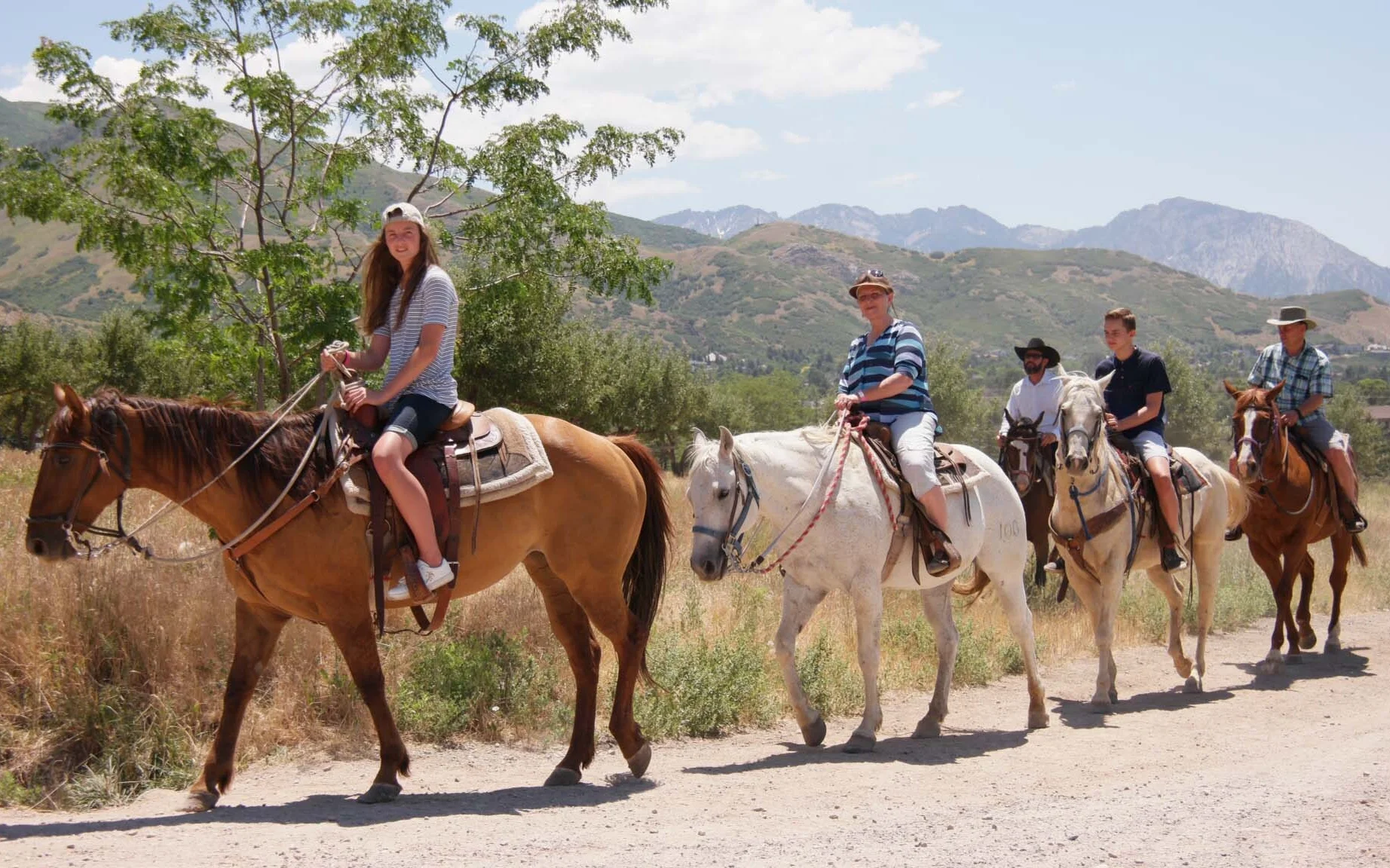 Horseback Trail Rides — This Is The Place Heritage Park