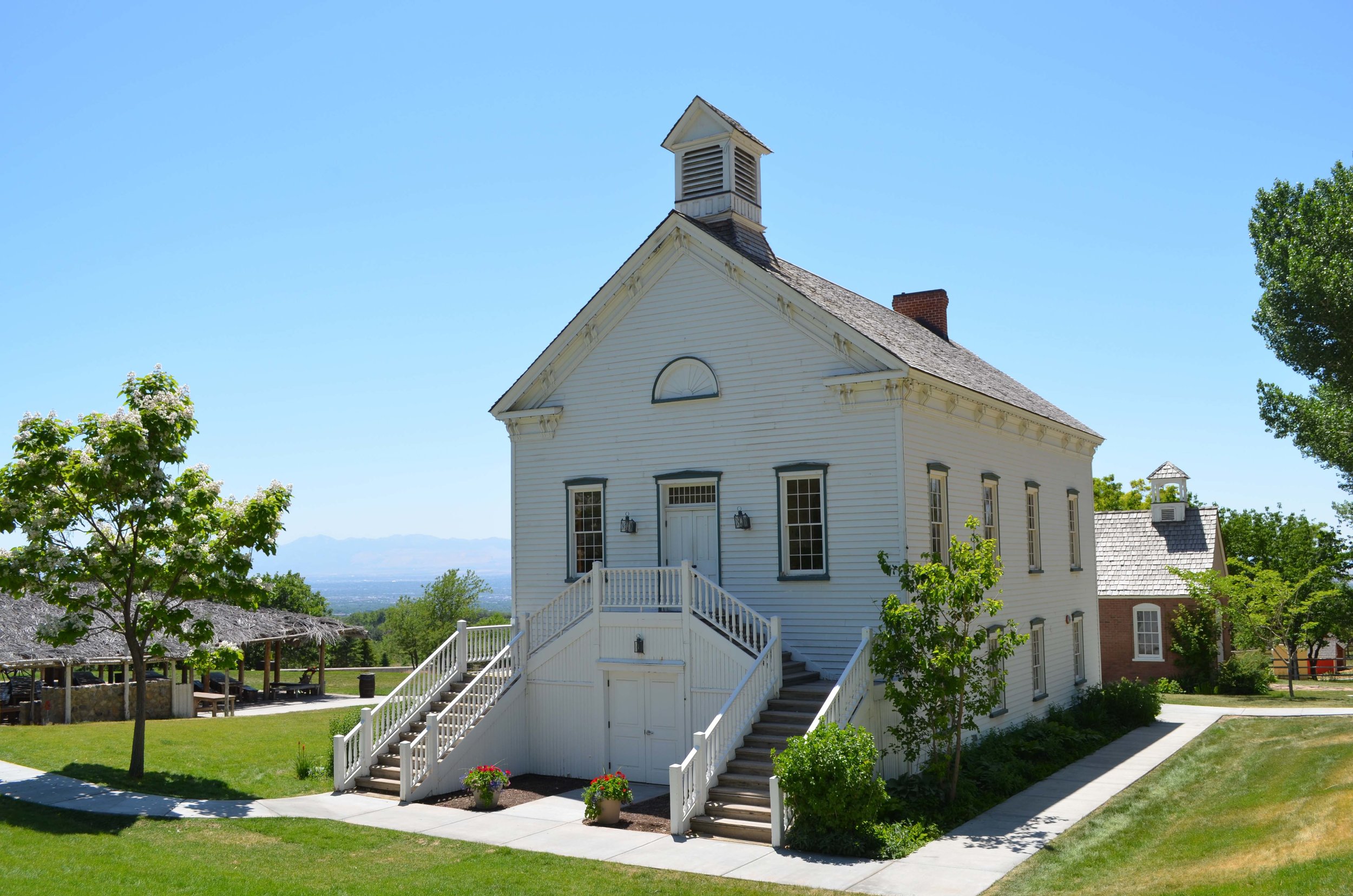 Pine Valley Chapel — This Is The Place Heritage Park