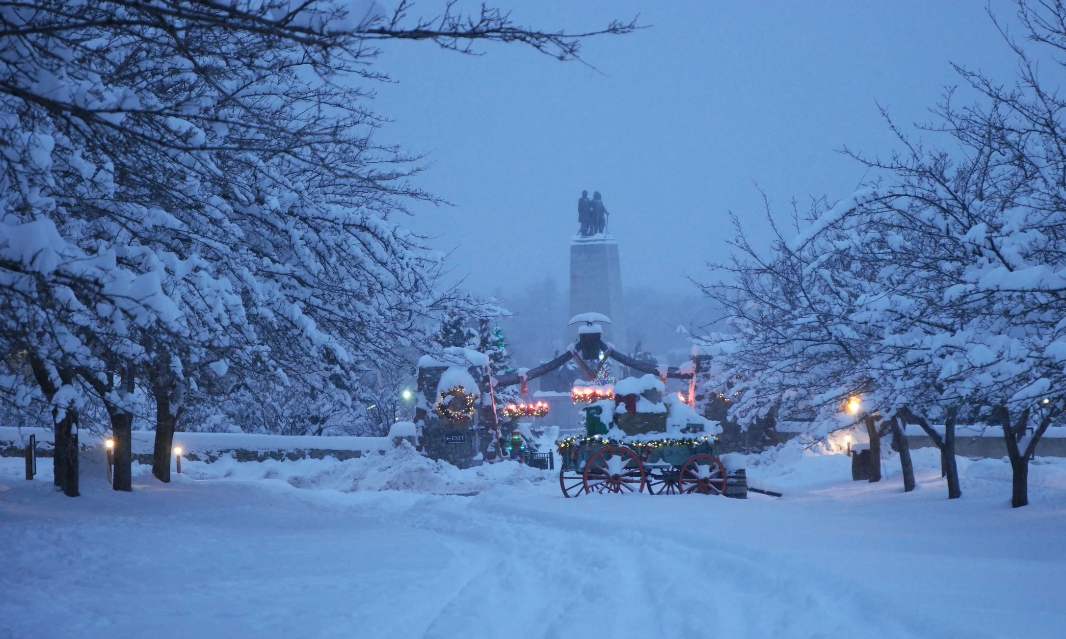 Candlelight Christmas — This Is The Place Heritage Park