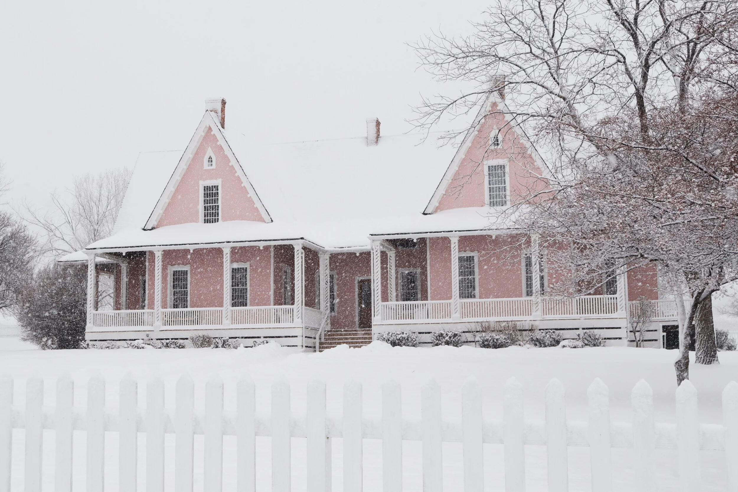 Brigham Young Forest Farmhouse — This Is The Place Heritage Park