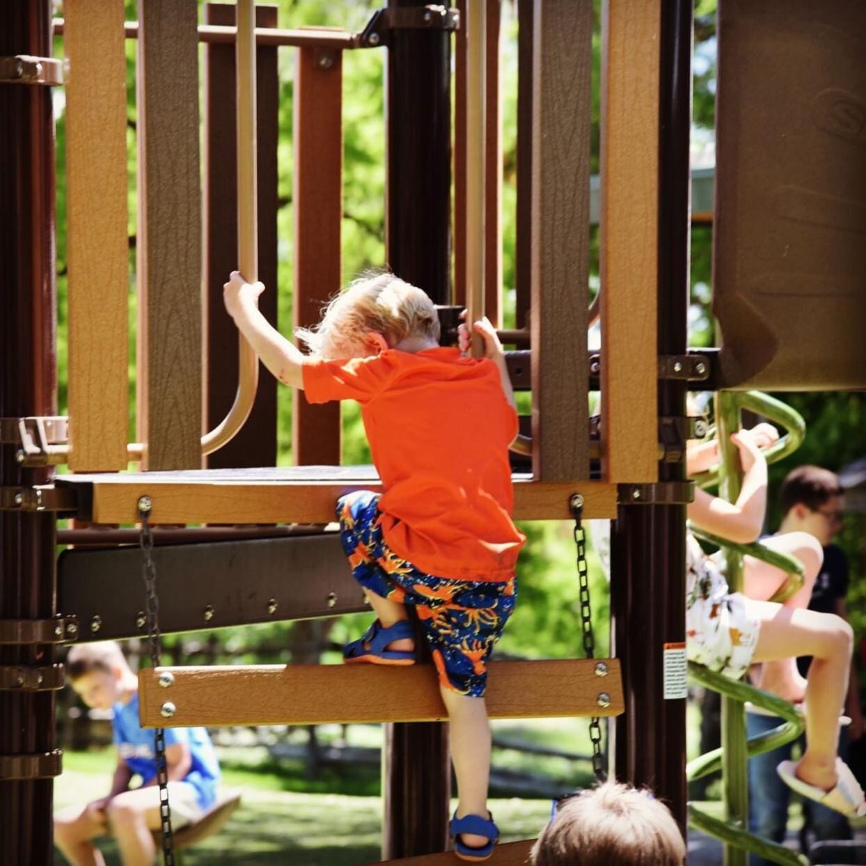 This Is The Place to Play 🛝 Bring your family and play around in the sun ☀️ Don&rsquo;t miss out on our splash-pad 💦 , playground, panning for gold ⚜️, pioneer chores, train rides 🚂 and so much more! Book your visit now! LINK IN BIO 🤍

#thisisthe