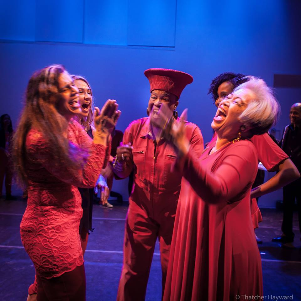  The Medea Project: Theater for Incarcerated Women, photo by Thatcher Hayward 