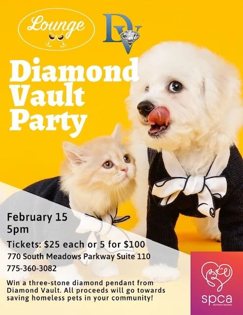 Diamond Vault/SPCA Party
