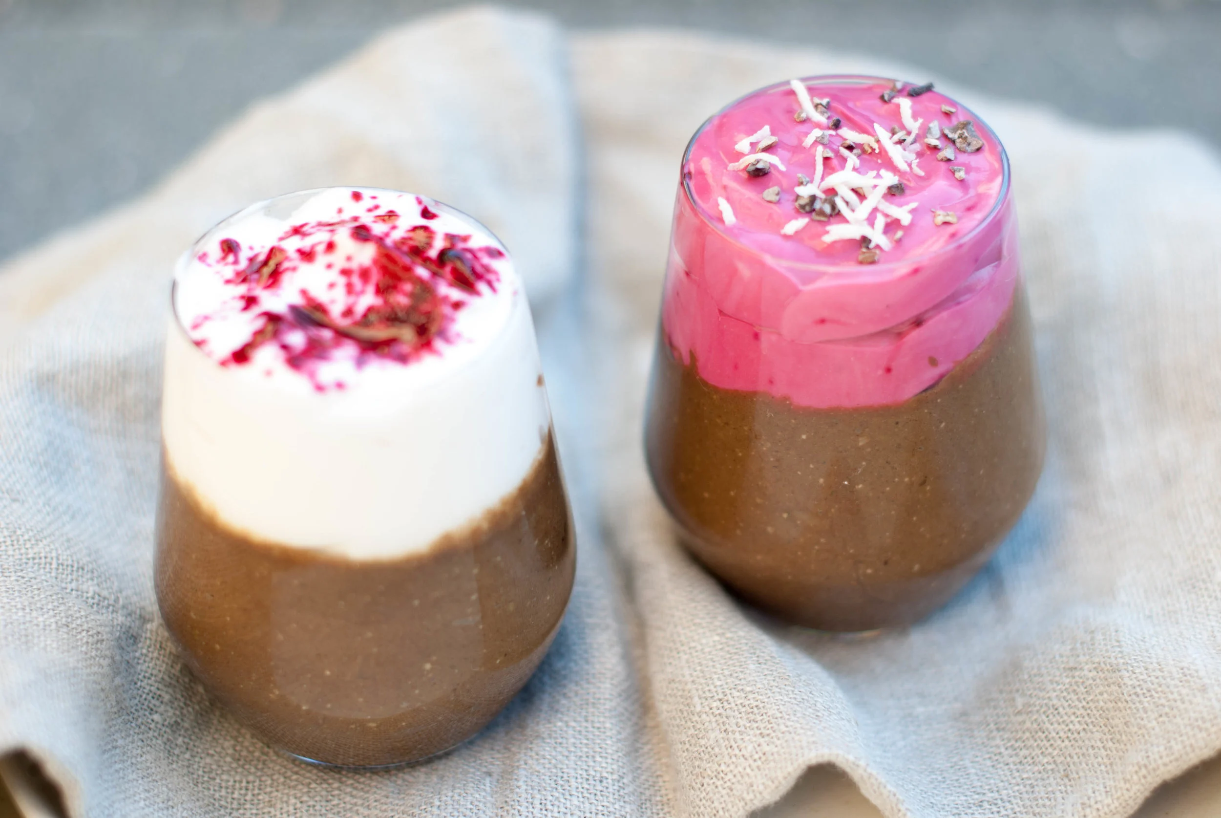 The Prettiest Avocado Pudding