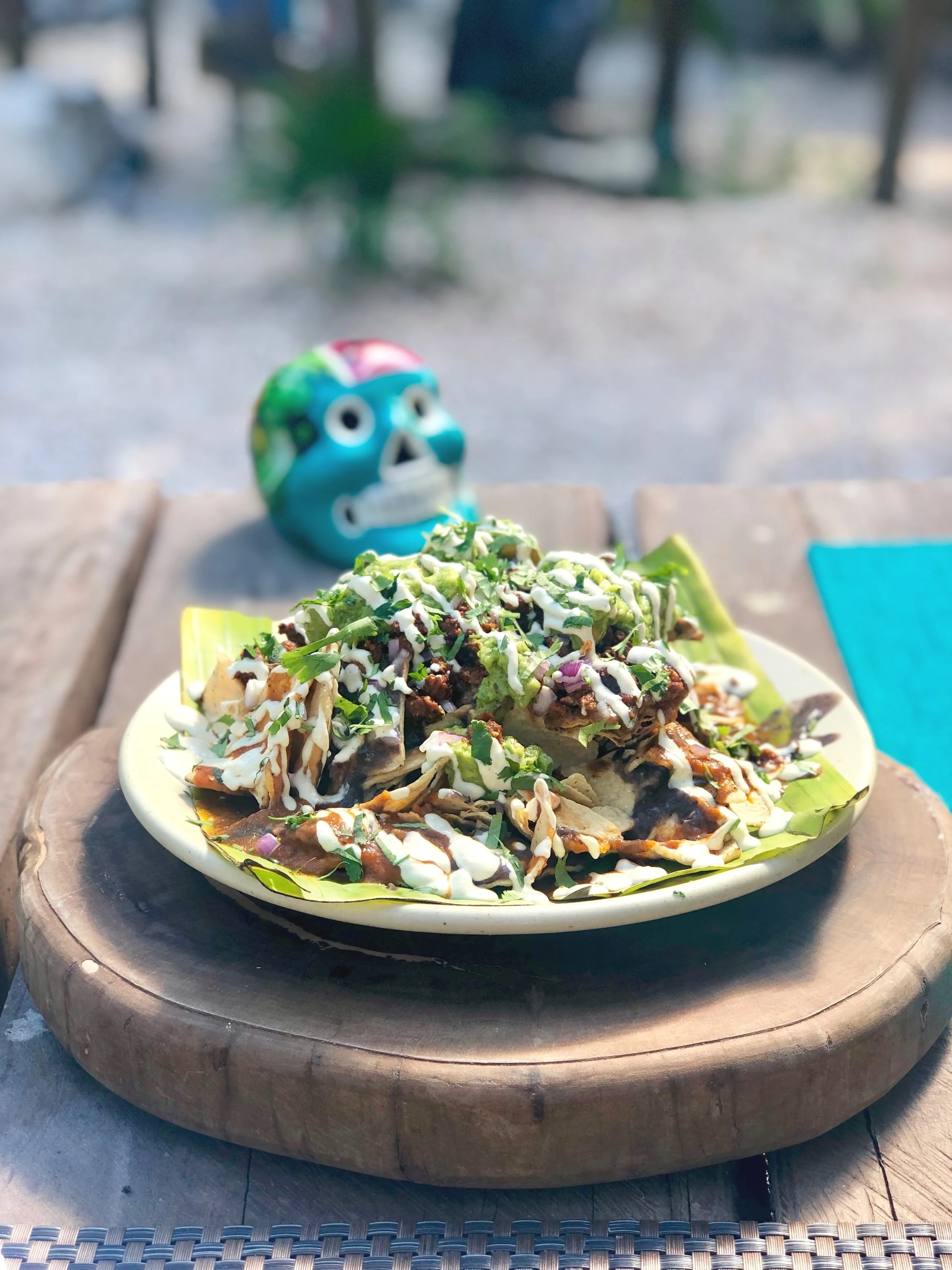 Vegan GF tacos from Charly’s, insanely good