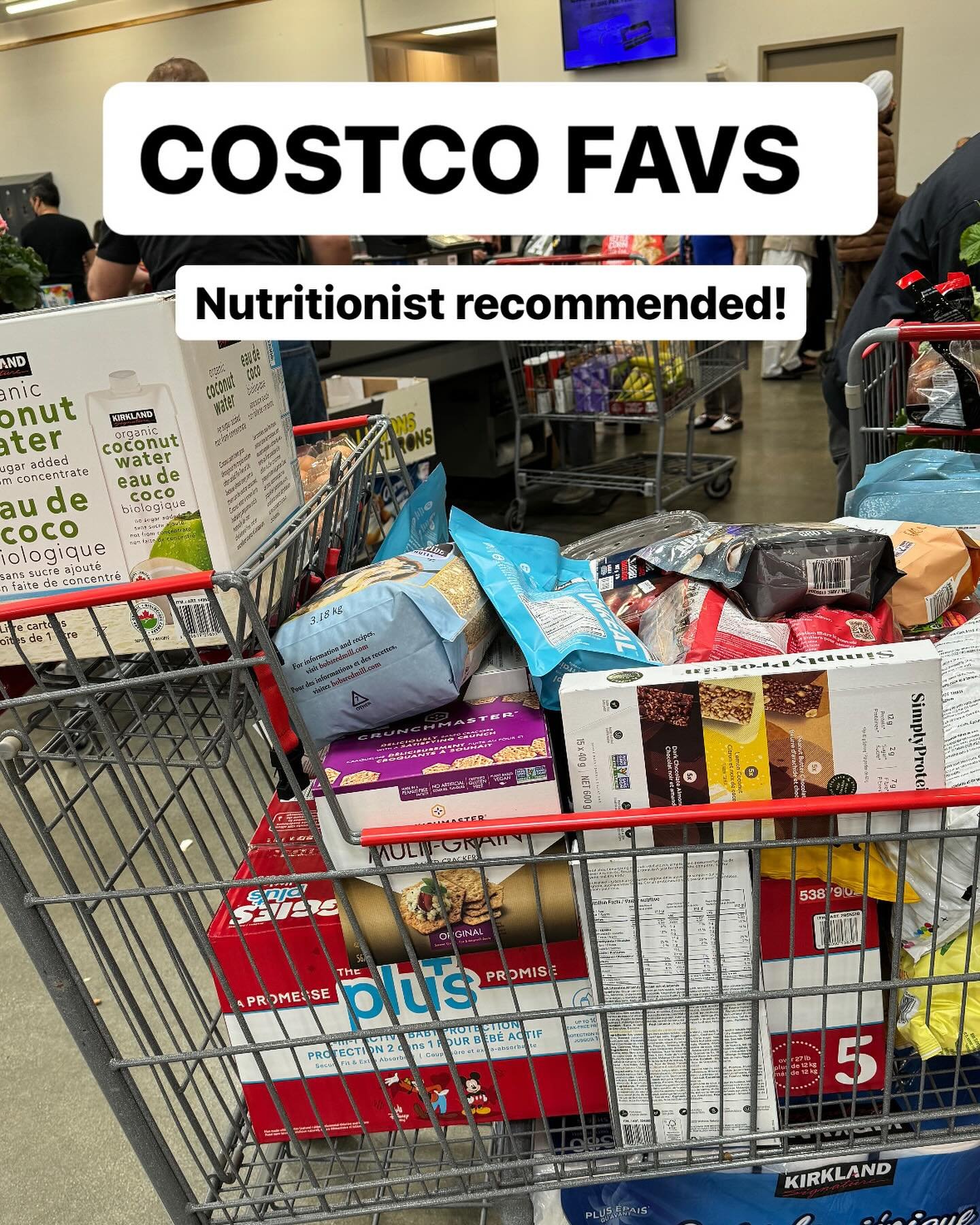 COSTCO HAUL ➡️ swipe through to learn what this plant-based gut nutritionist buys. Shall I also do a series on foods I don&rsquo;t buy here?

Hope you learned something new! 

PS Soy is good for you so if you&rsquo;d like a delicious red curry recipe