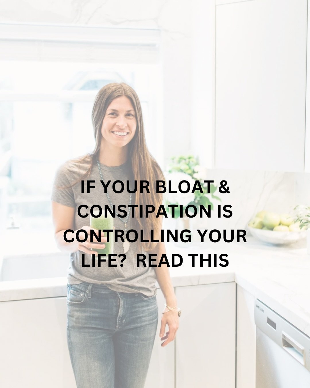 Women often under eat leading to low energy, bloat, constipation, dysbiosis and even hormone imbalances. There&rsquo;s all different reasons this can happen, but common ones are prioritizing work or caring for other family members.  TRUST ME, YOU NEE