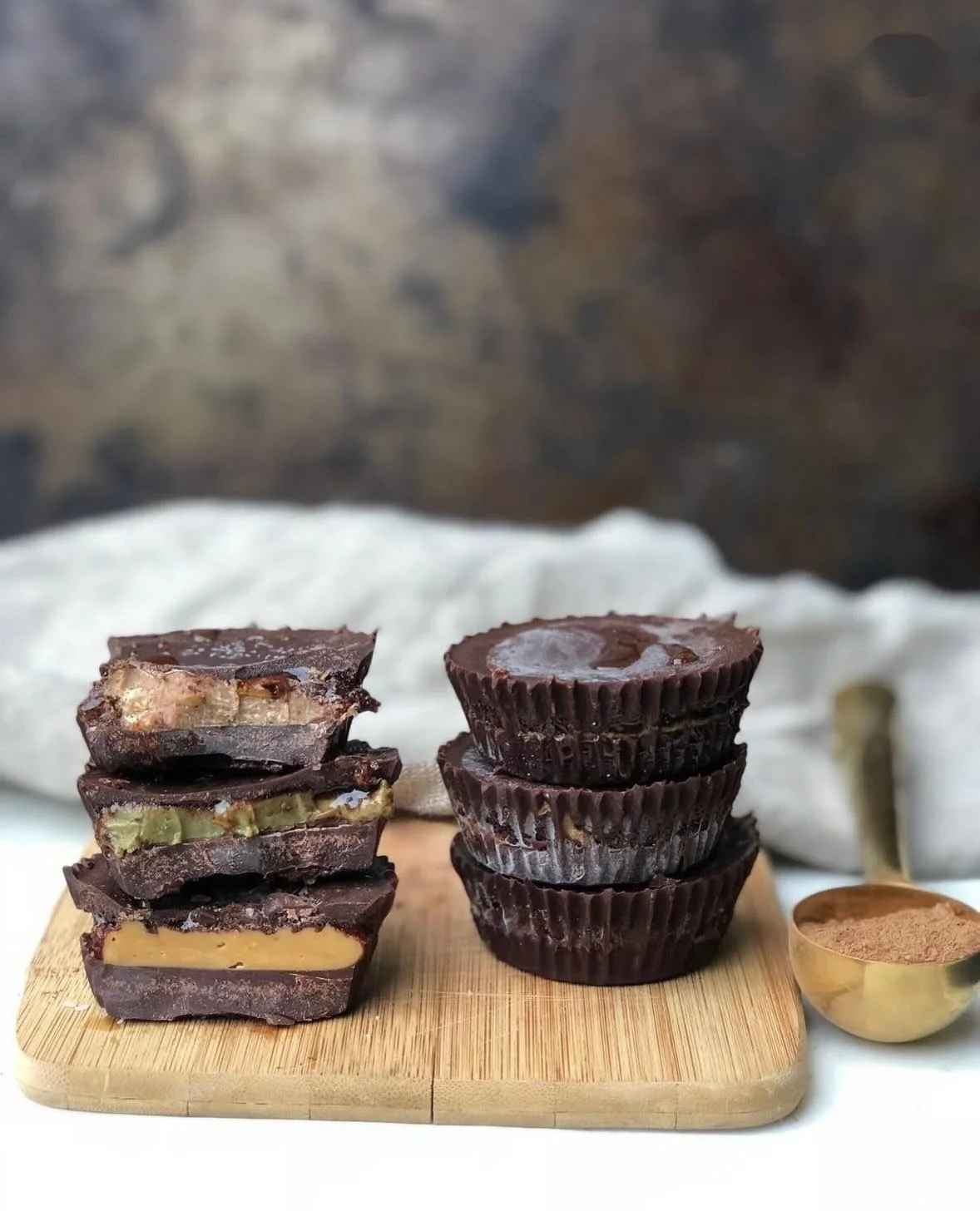These are a must make! I use high polyphenol cacao for a delicious sweet treat. Polyphenols act like a prebiotic and feed beneficial bacteria. Cacao is also a source of magnesium and we&rsquo;re always looking for more of that in food as it&rsquo;s i