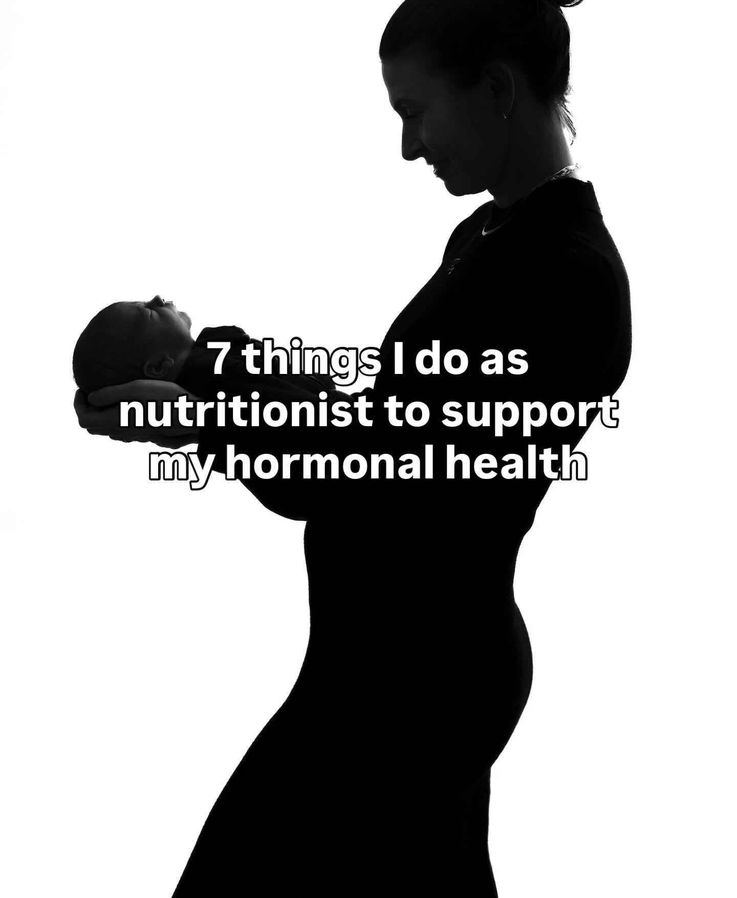 7 things I recommend for fertility and perimenopause as a nutritionist in her 40&rsquo;s. 

Comment LINK to get a deep dive into each topic I mention. 

I also include fav products, discount codes and research. 

We don&rsquo;t have to get overwhelme