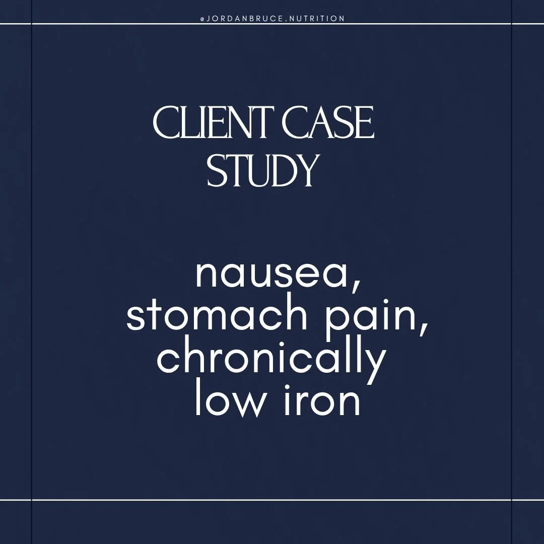 Honoured to help &hellip; when the western medical system failed her. 

Low B12? Low iron? Nausea? Reflux? Just a few symptoms linked to a bacteria called H. pylori.  My client thought she had it, but in western medicine testing is a yes (meaning ver