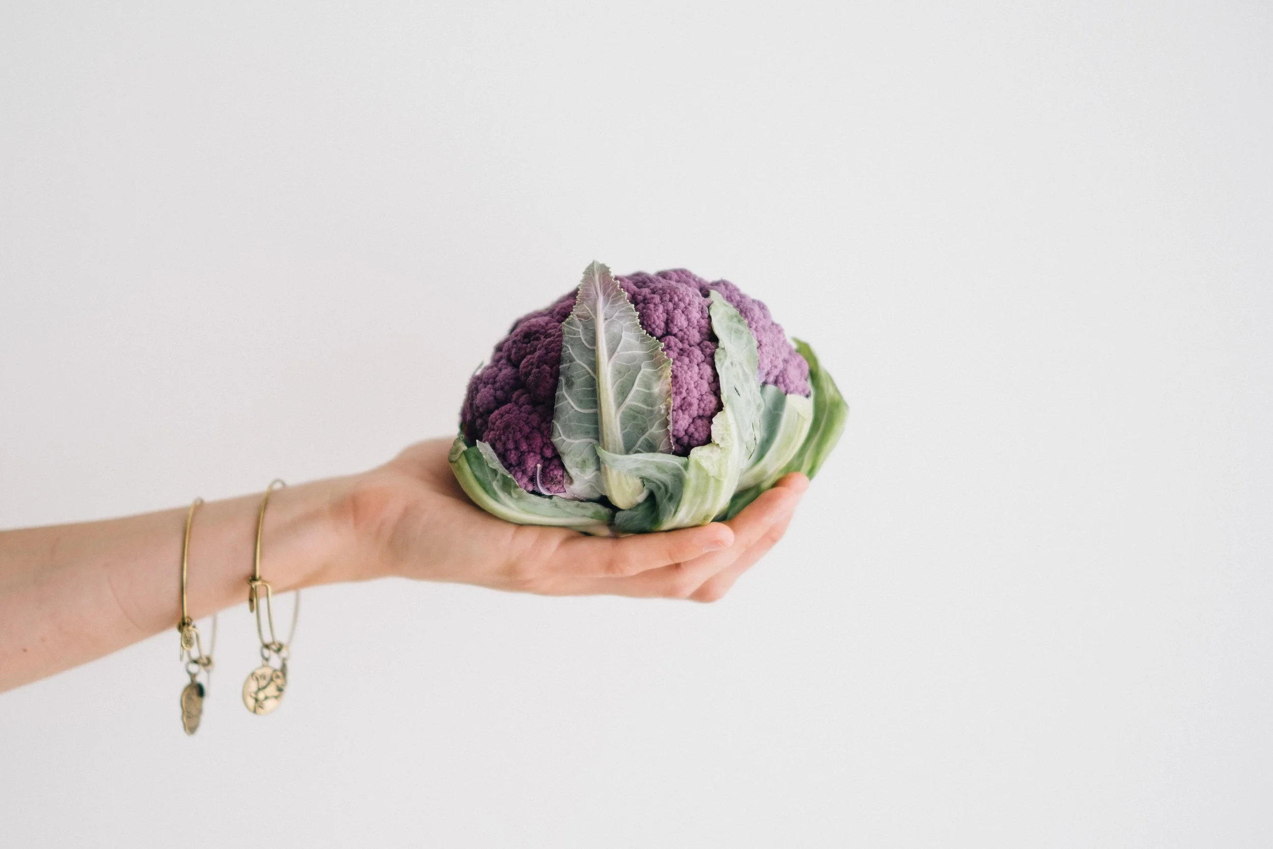 nutritionist gut health hormone health cauliflower 