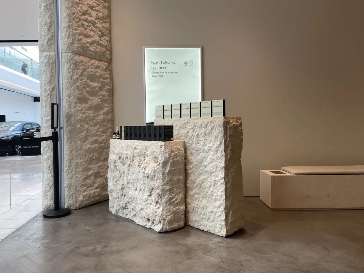 Aesop store San Jose Westfield