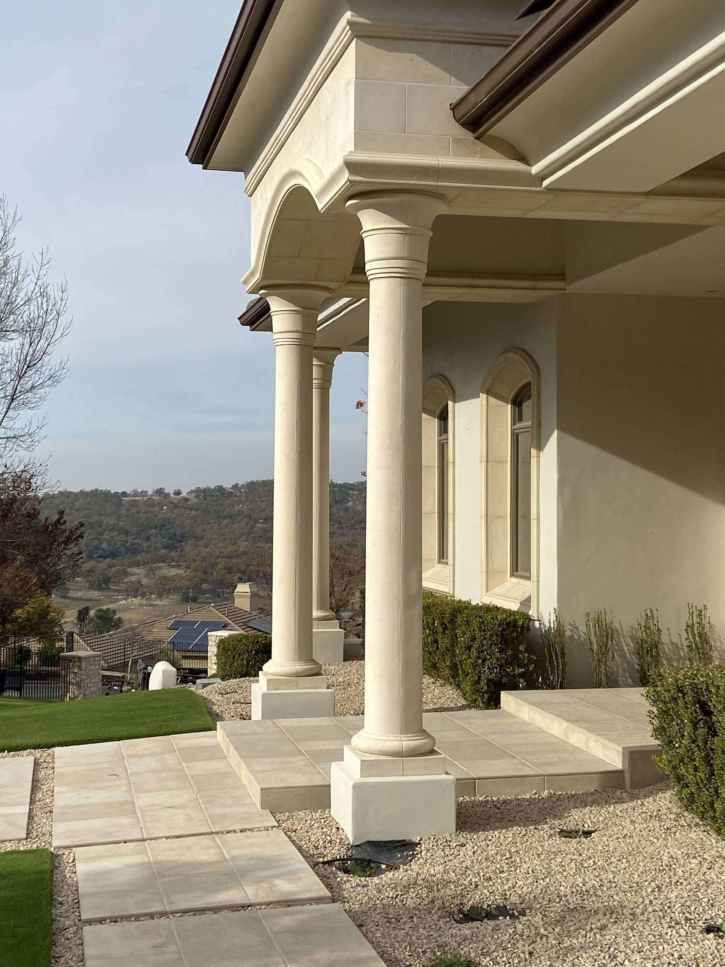 Egyptian Lotus Capitals