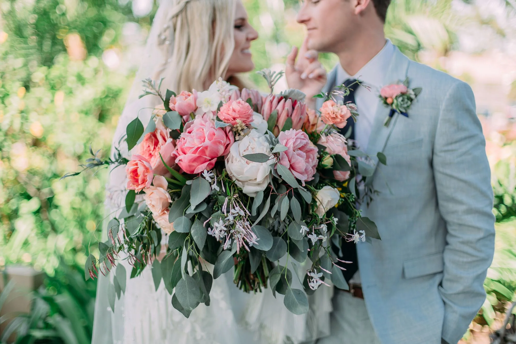 A Rustic, Bohemian Wedding at Gladstone's Malibu in Malibu, California - Royal Bee Florals and Events