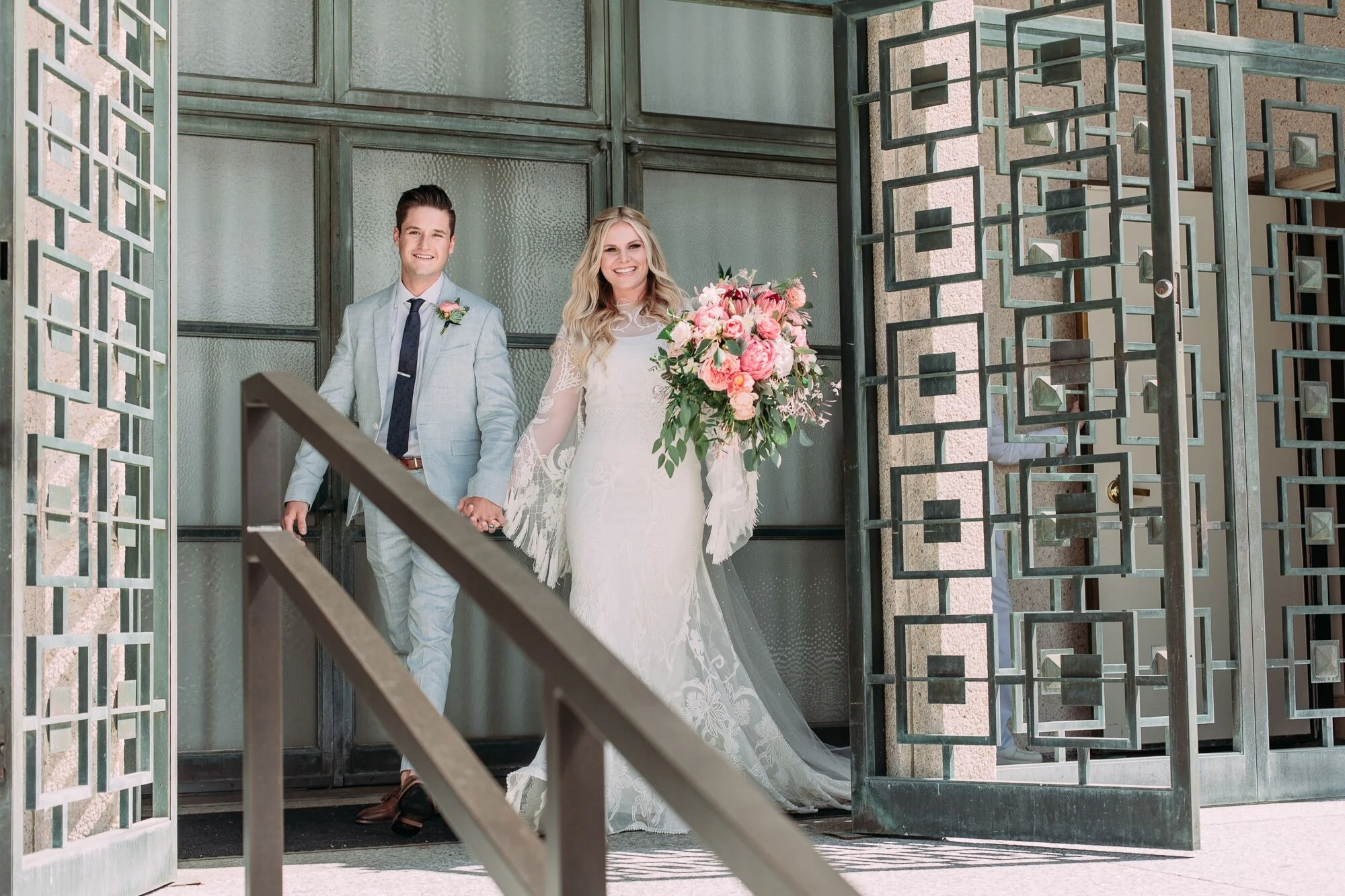 A Rustic, Bohemian Wedding, Los Angeles, California