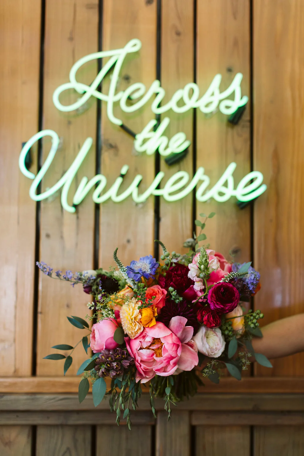 Bright and Whimsy Intimate wedding at Ruby Street, Los Angeles - Royal Bee Florals and Events