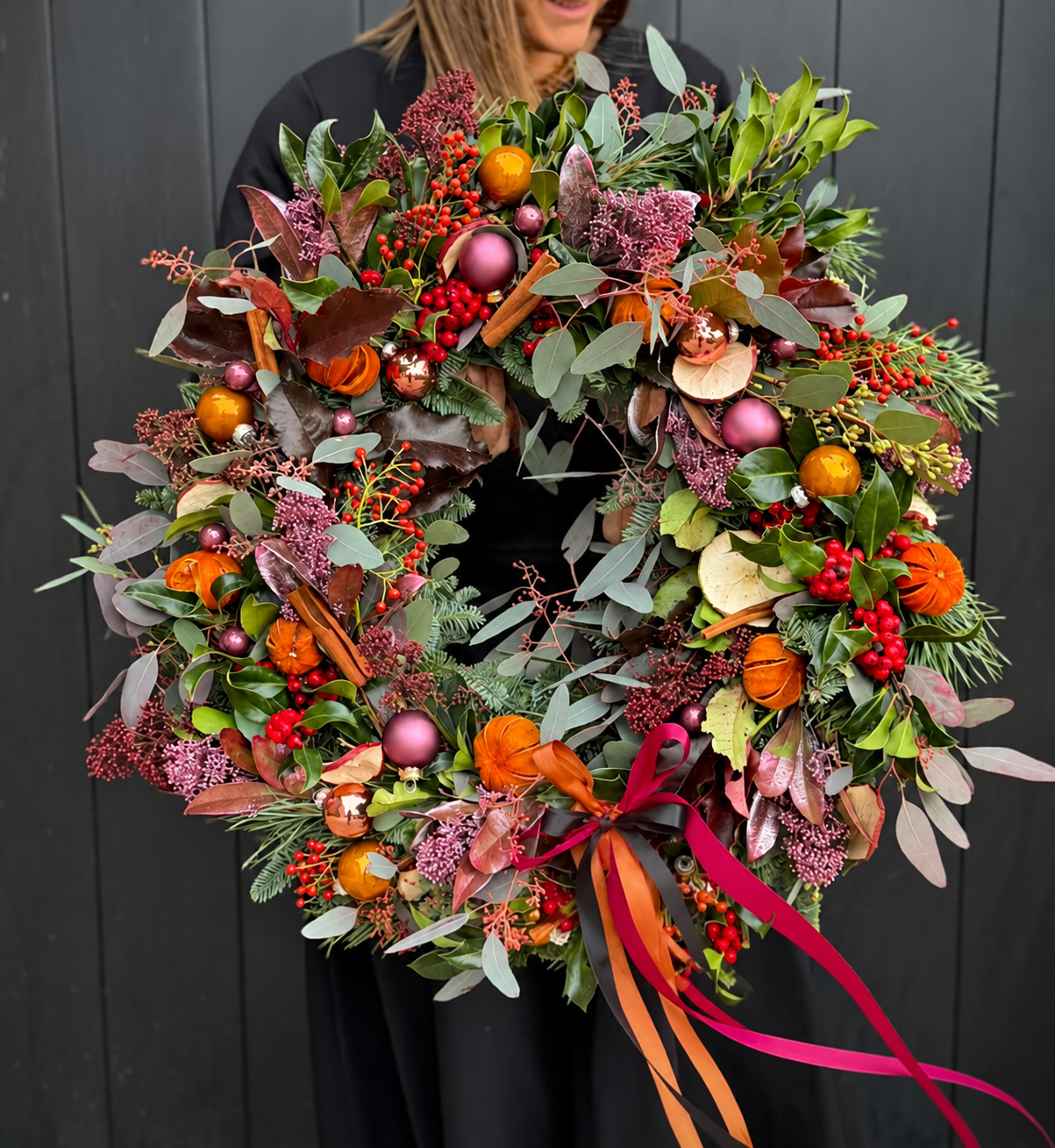 Lush Festive Holiday Wreath with Dried Citrus.png