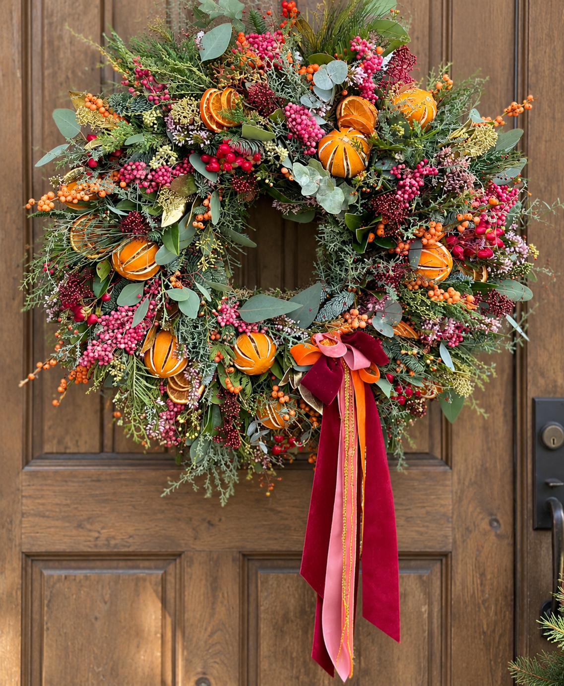 Rustic Citrus Berry Holiday Wreath.png