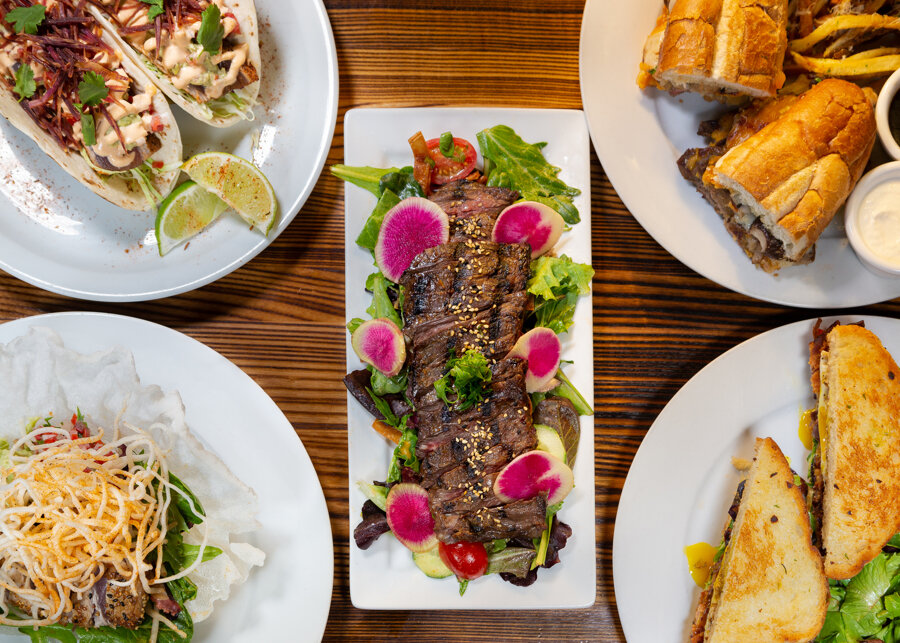 FOOD MENU — The Pint & Cork