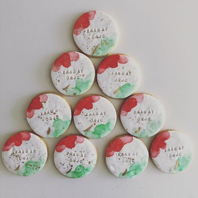 Christmas Cookies for @mirvac_office_industrial! Hope you all have a happy &amp; safe Christmas break 🎄 🎄 🎄 #thesweetersidecakes #perthcookies #christmasbaking