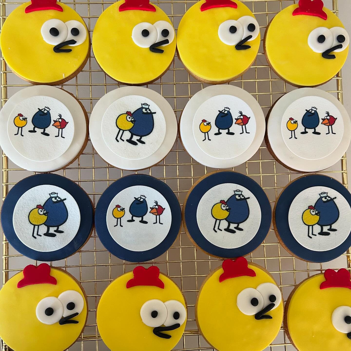 Super fun Peep &amp; Quack cookies for Sully&rsquo;s 5th Birthday! 🥳 🎉 🎈 #birthday #birthdaycookies #corporatecookies #corporatebaking #sugarcookies #sugarcookiesperth #perth