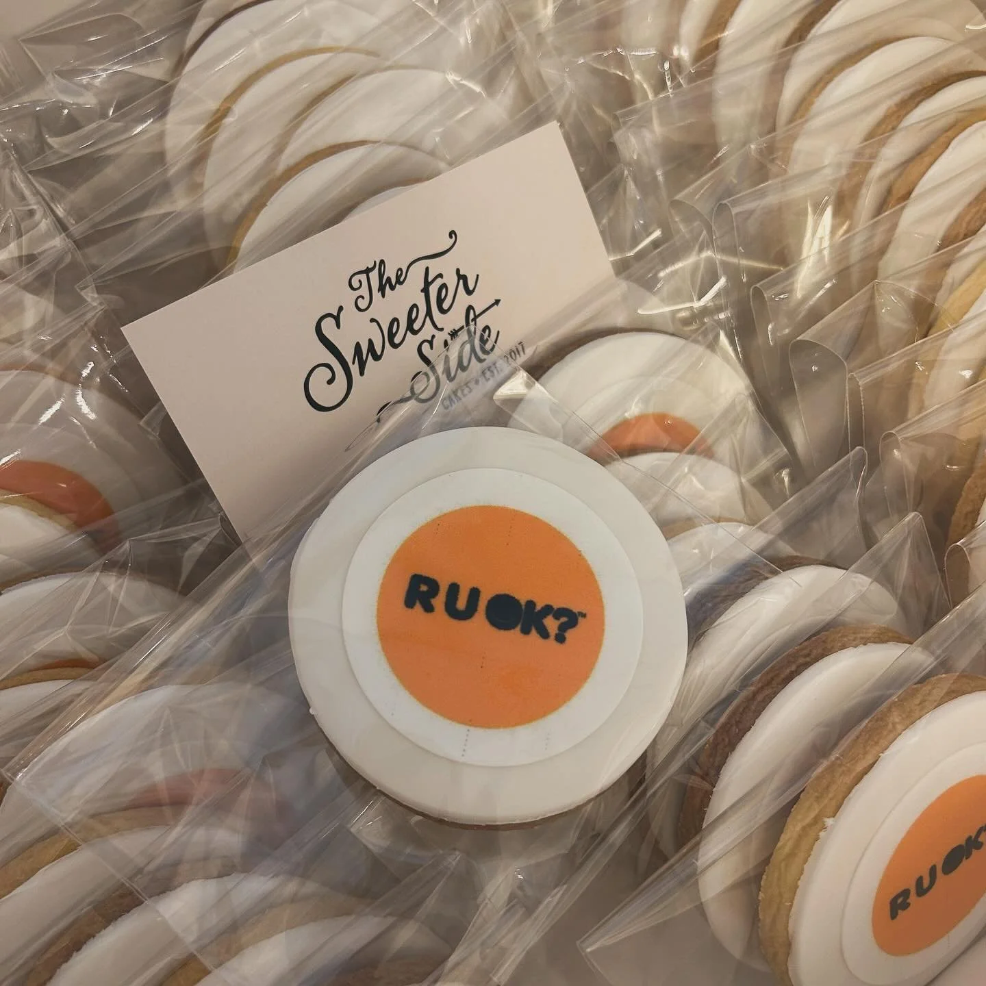 💛💛💛 #ruok #ruokday #sugarcookies #sugarcookiesperth #perthsugarcookies #corporatesugarcookies #acdn #acdnmember