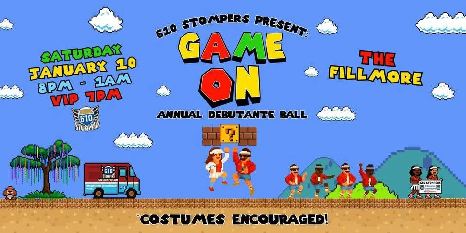 610 Stompers Debutante Ball: Game On!