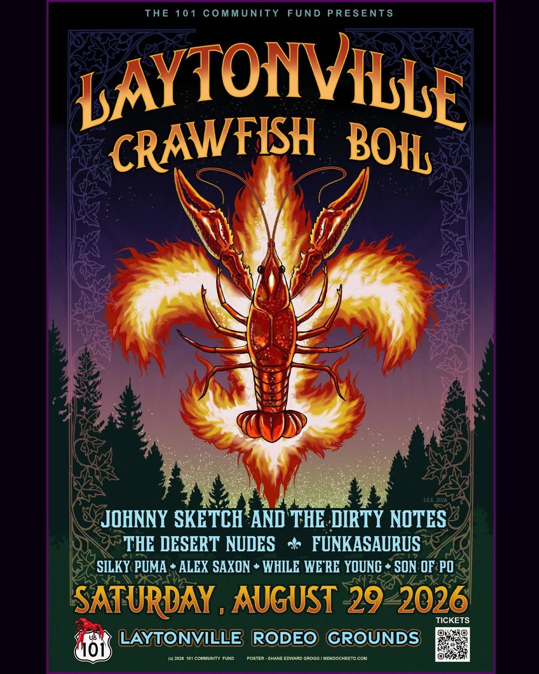 Laytonville Crawfish Boil 2026