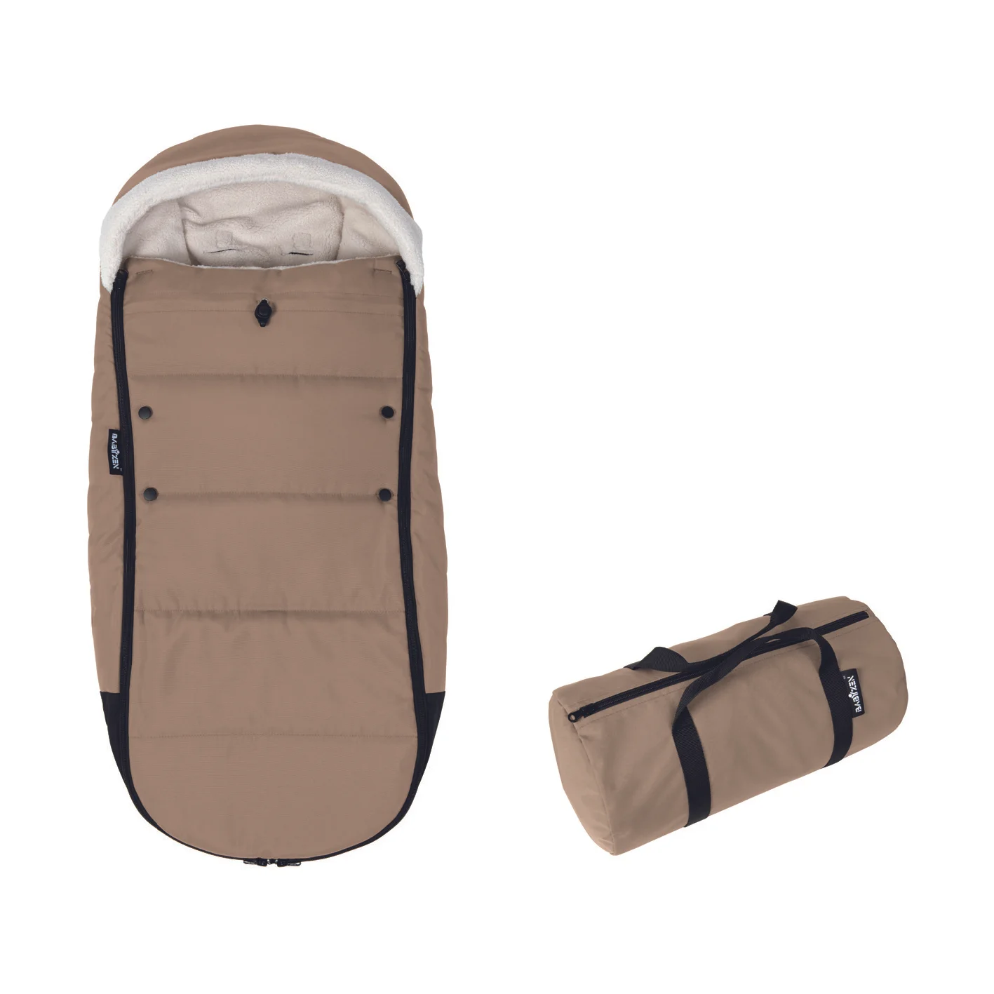 YOYO+ footmuff+bag TAUPE.jpg