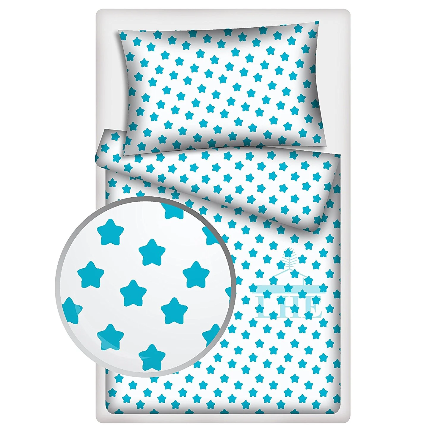 Duvet and pillow cover set blue stars on white.jpg