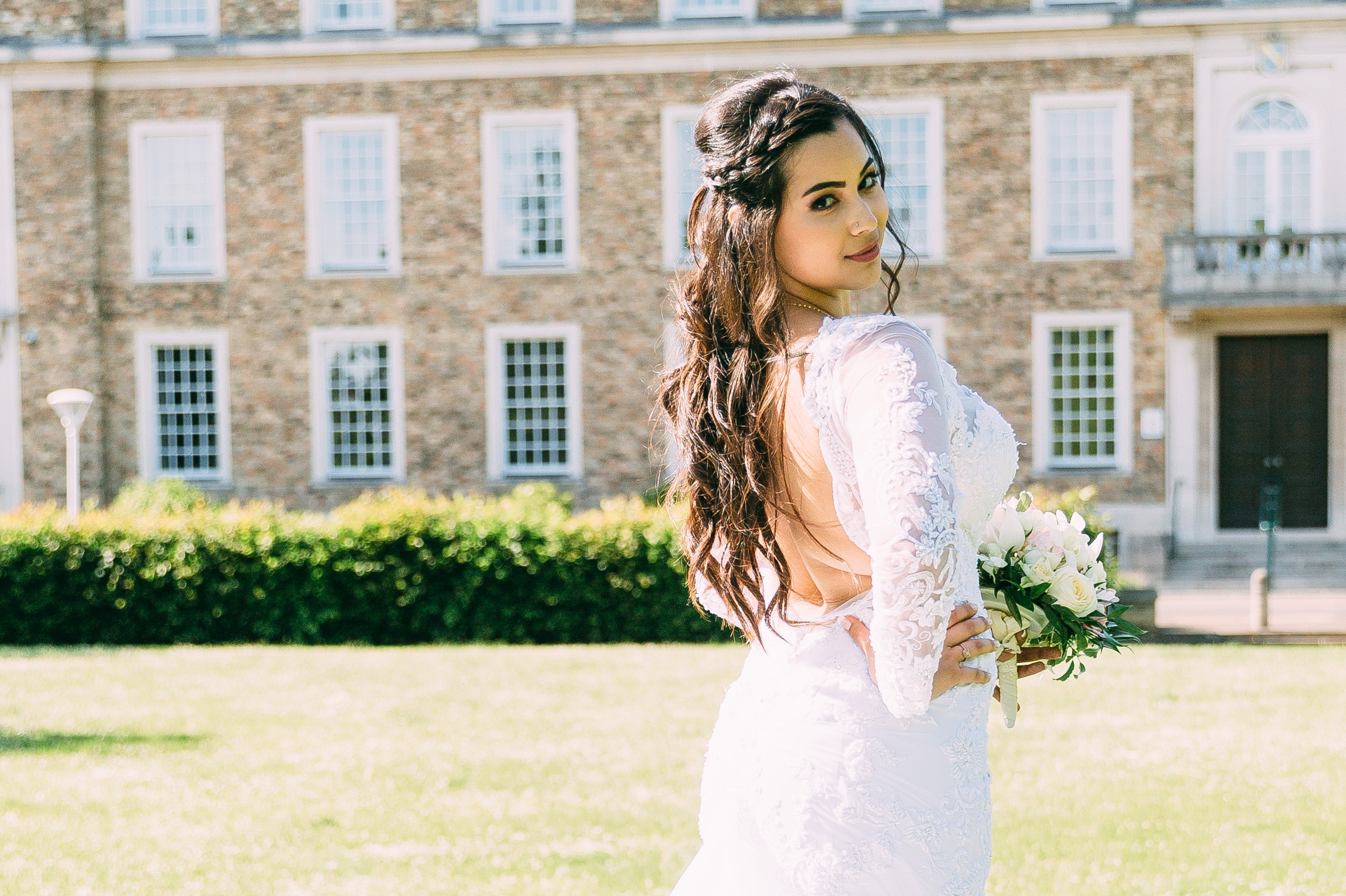 Cambridge registry office wedding