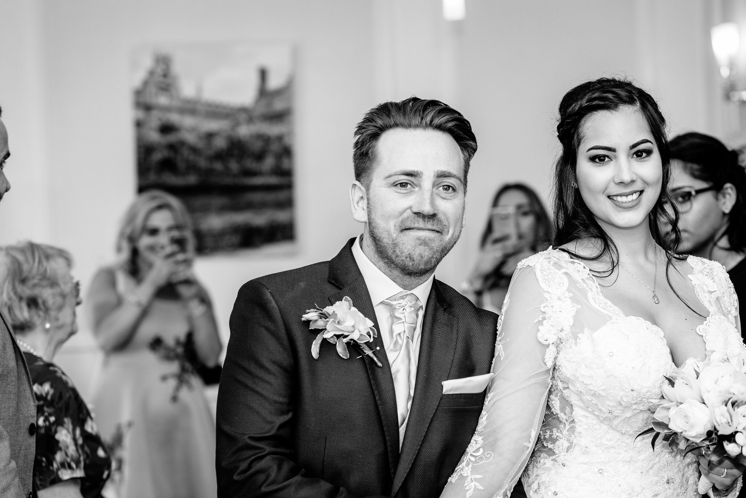 Cambridge registry office wedding
