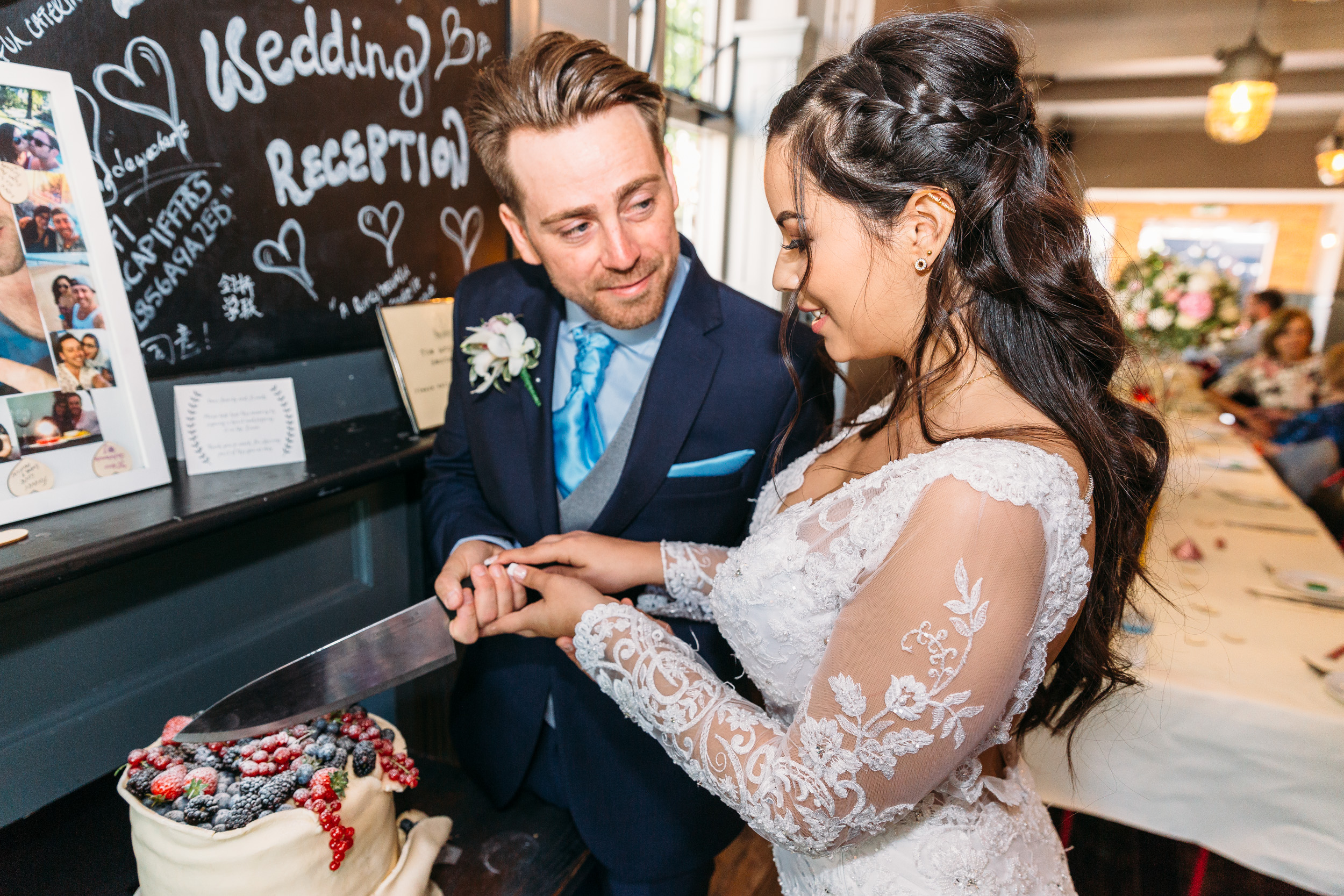 Cambridge registry office wedding