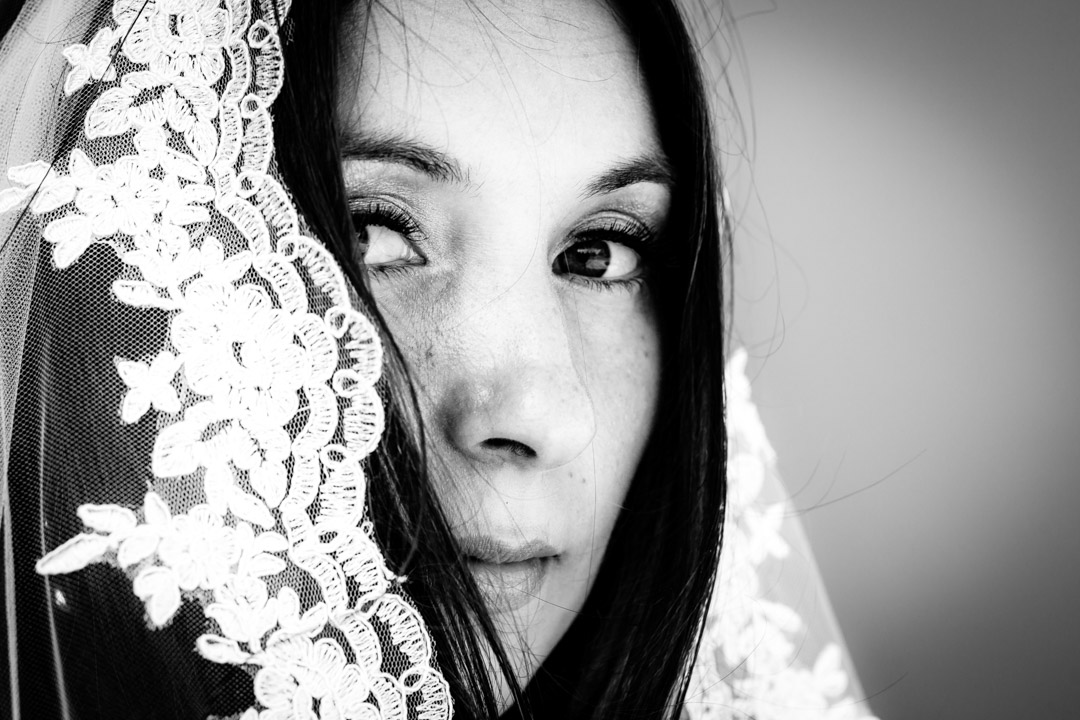 Bride portrait wedding photography