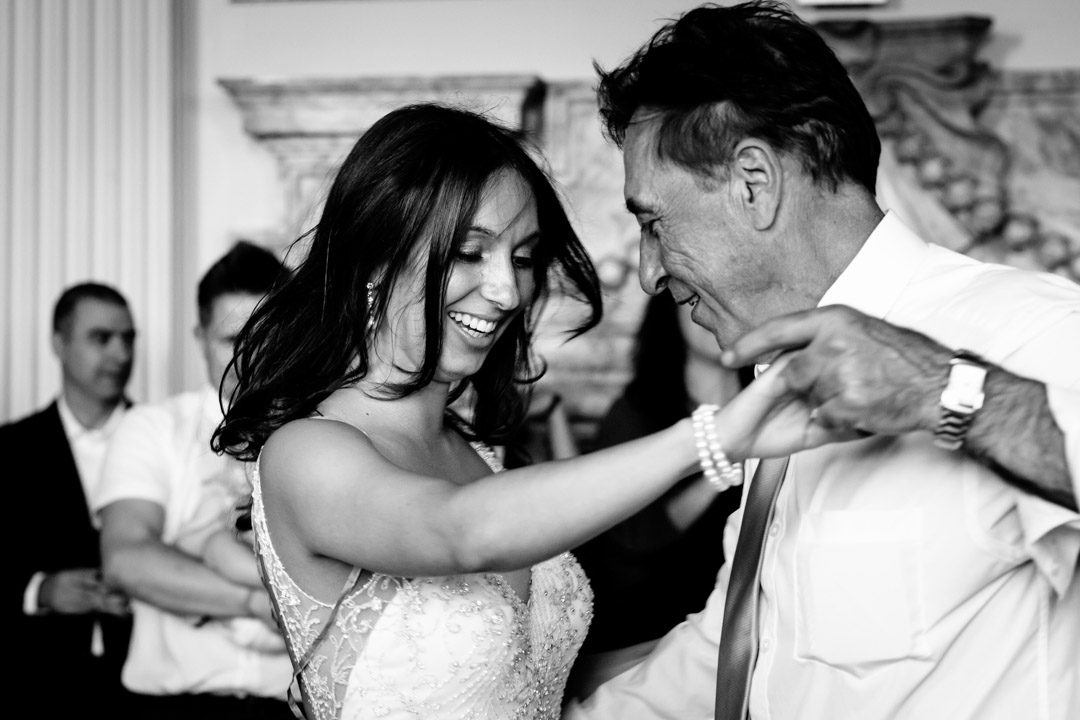 First dance wedding photography