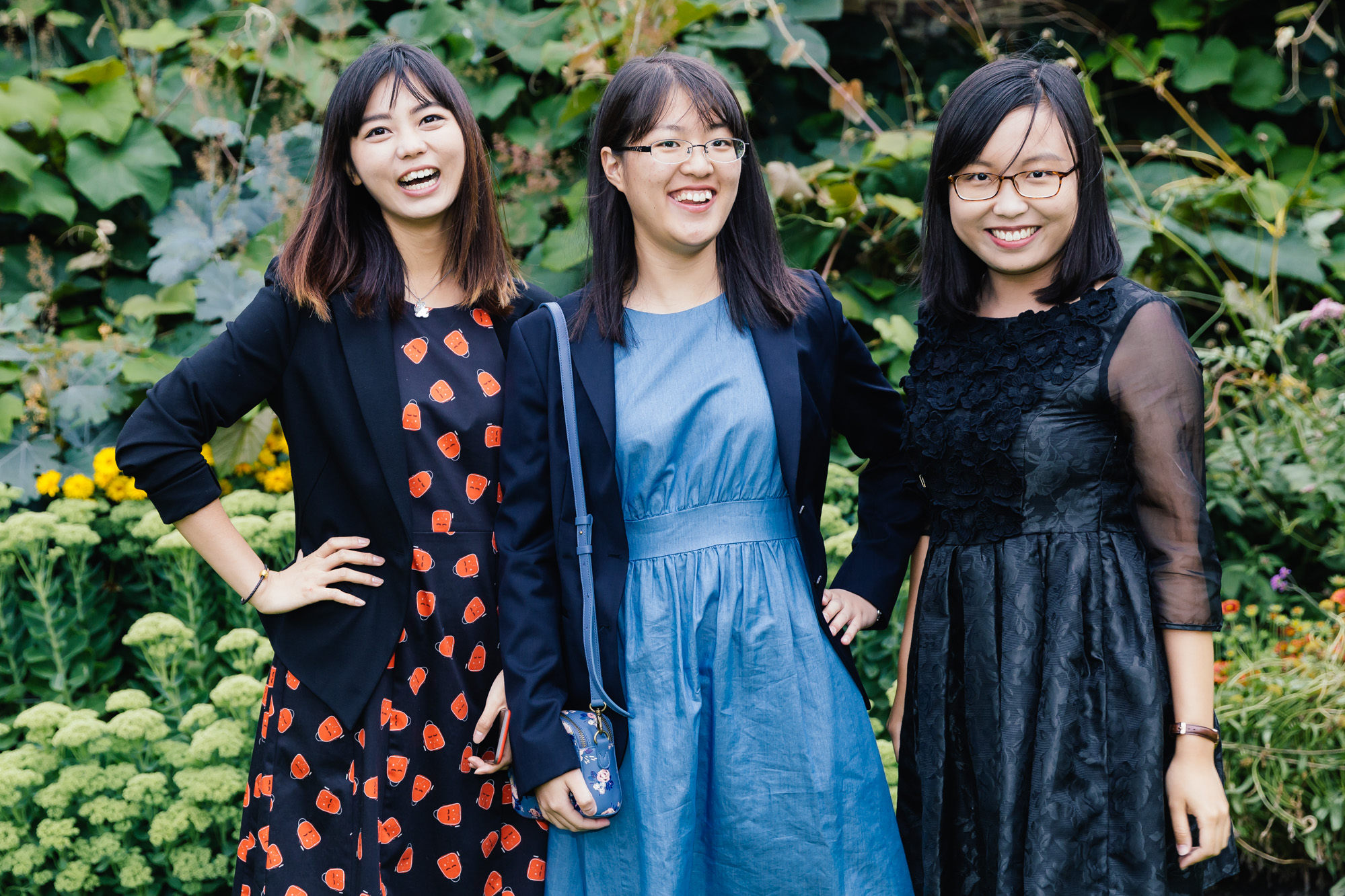 International student portraits