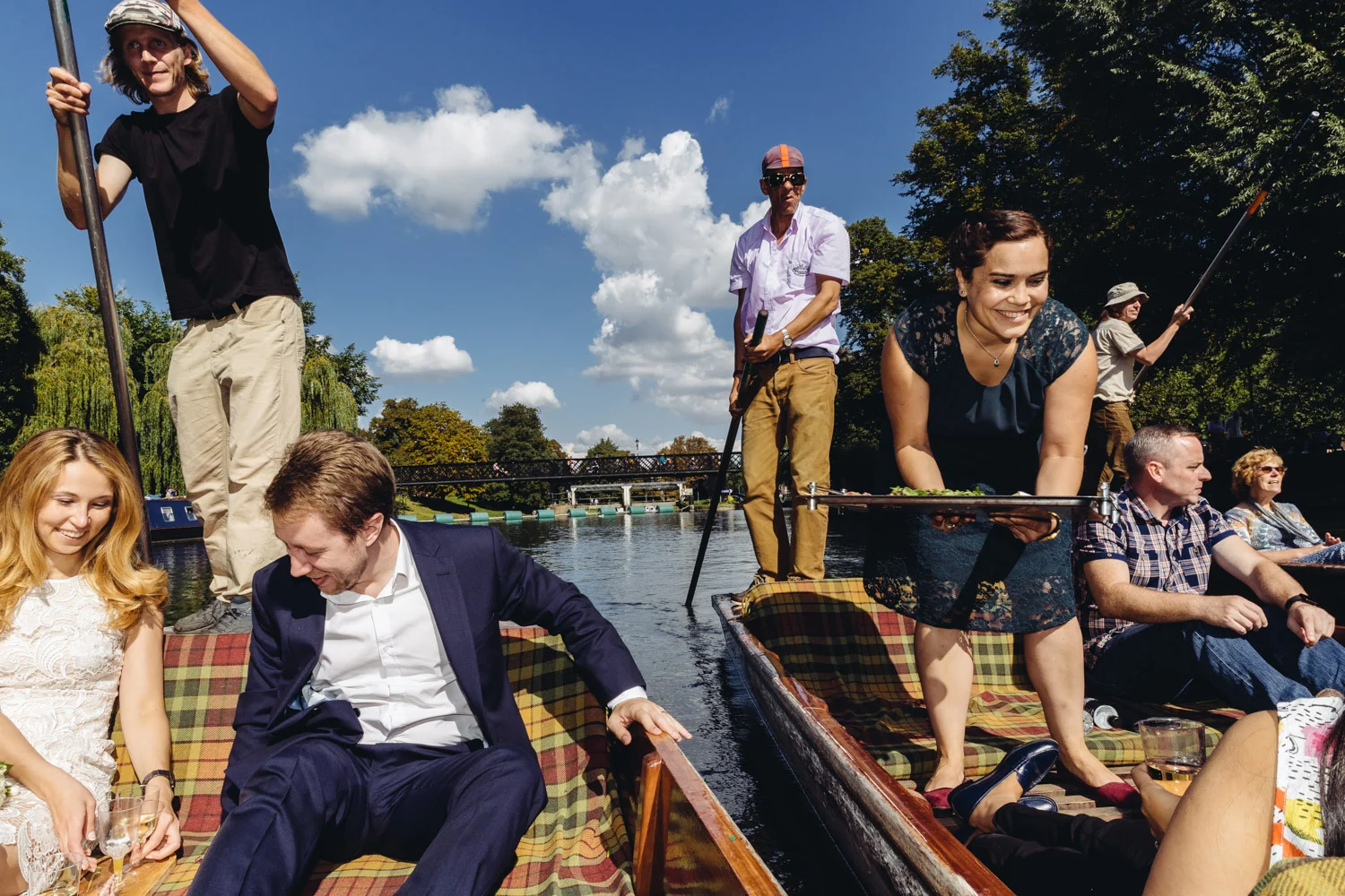 Cambridge punt party