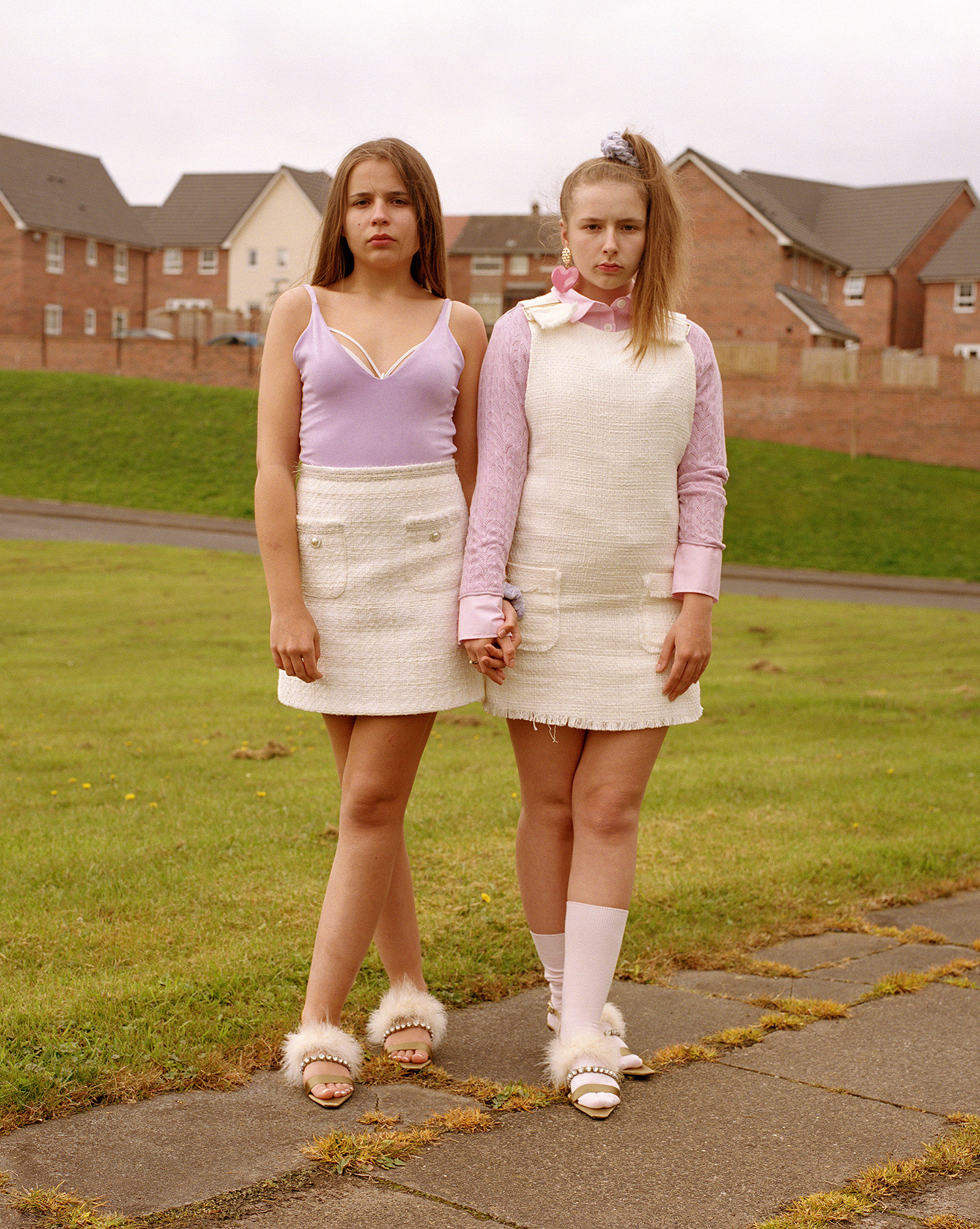  Annie and Dolly. Manchester, 2018. 