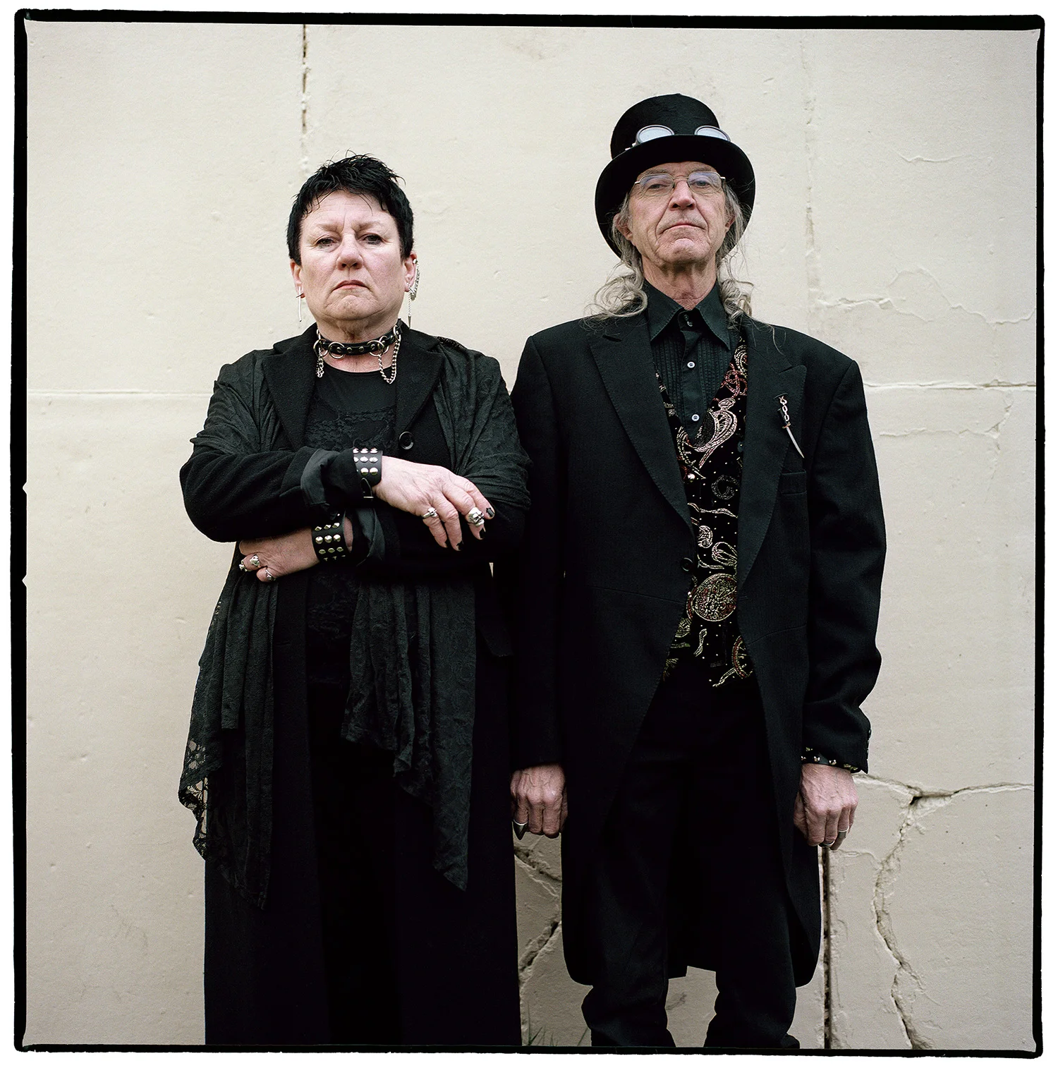 Pat and Paul. Sheffield, 2016.