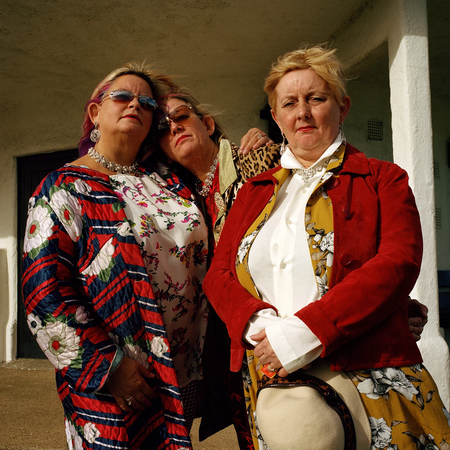 Wendy, Janet and Belinda. New Brighton, 2016.