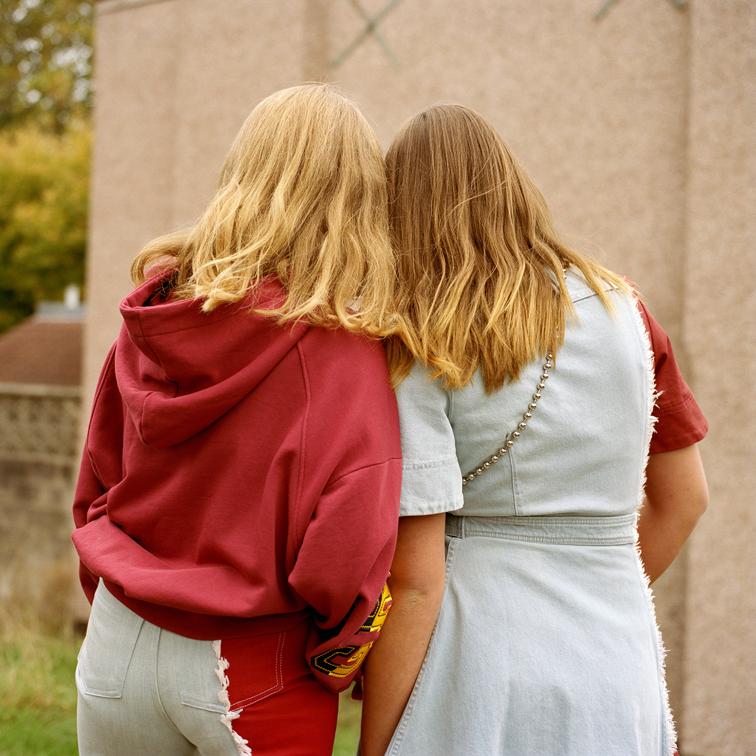  Erin and Elouise. Bristol, 2018. 