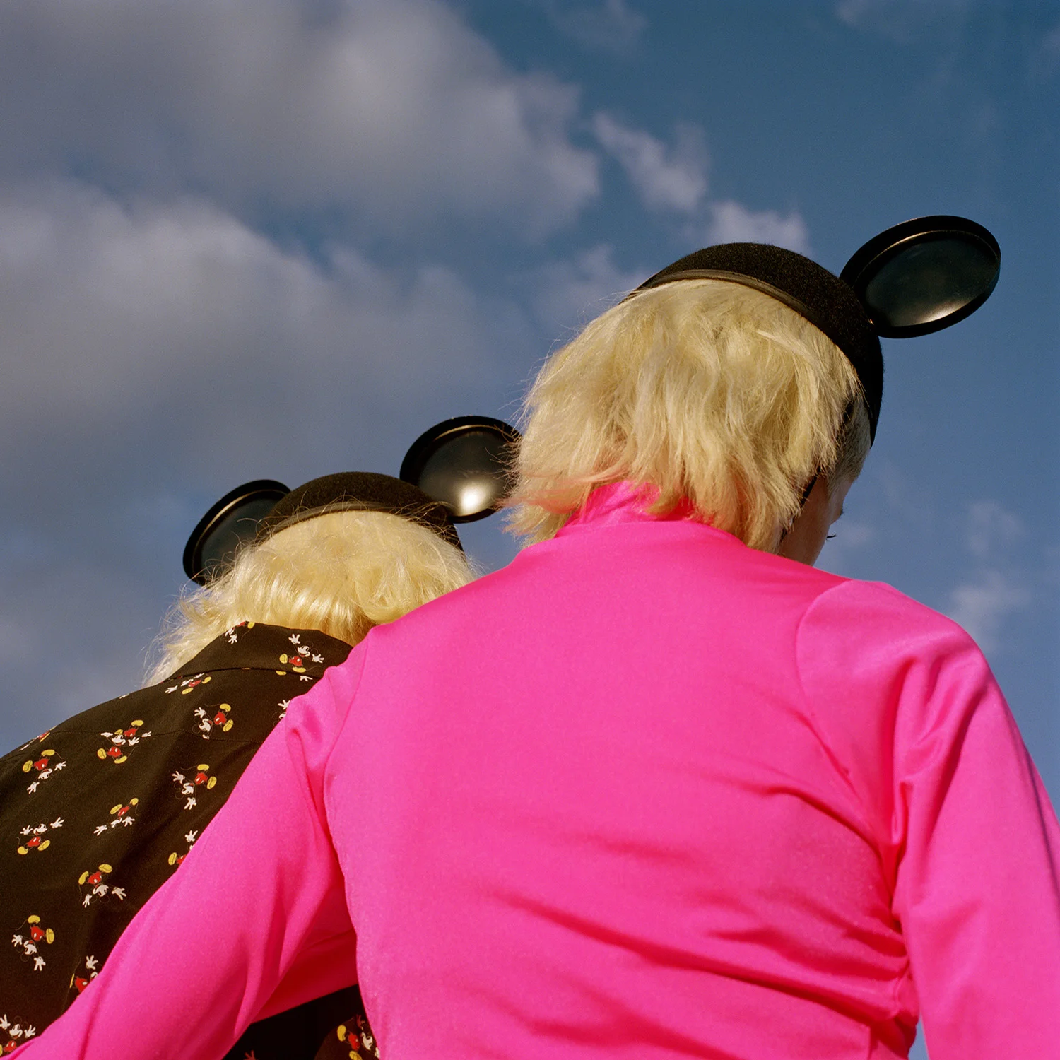 Poppy and Miriam. Manchester, 2018.