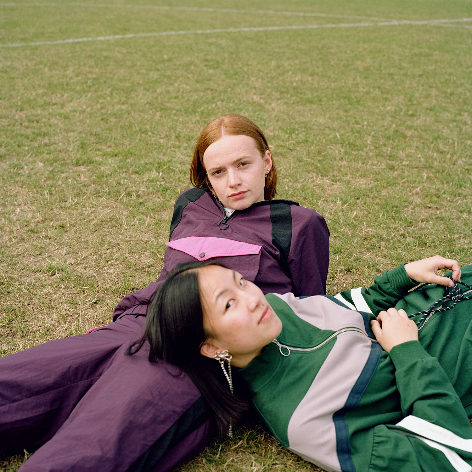 Scarlett and Nicole. London, 2019.
