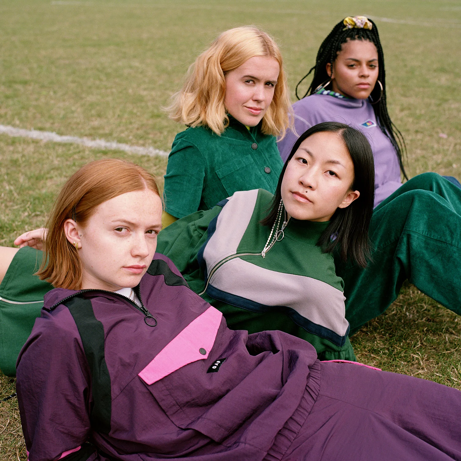 Scarlett, Nicole, Morgan and Bella. London, 2019.