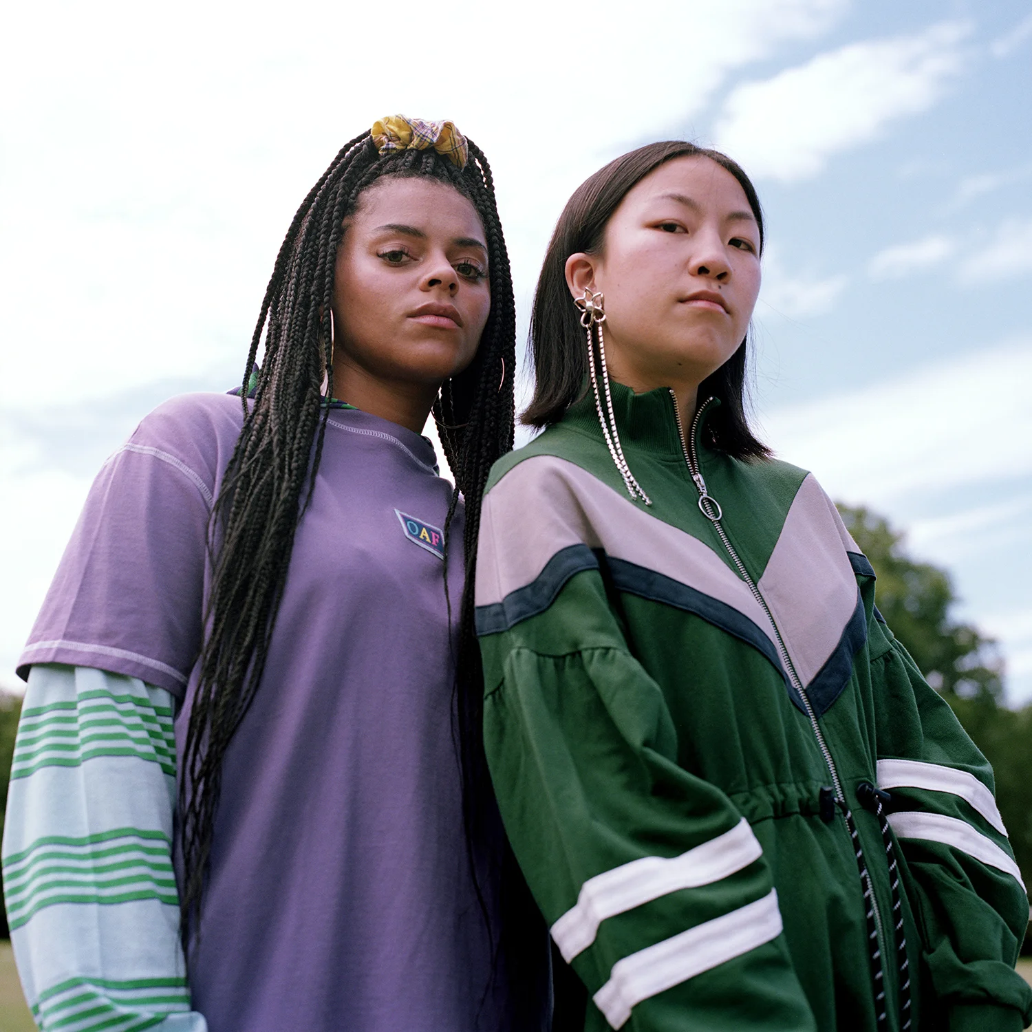 Bella and Nicole. London, 2019.
