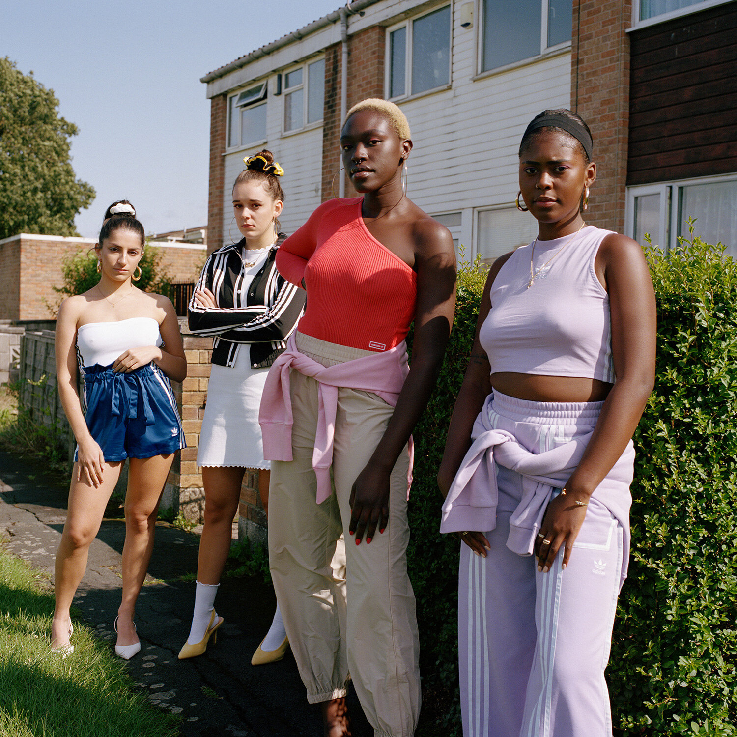  Kerensa, Milly, Liza &amp; Jade. Bristol, 2019.  