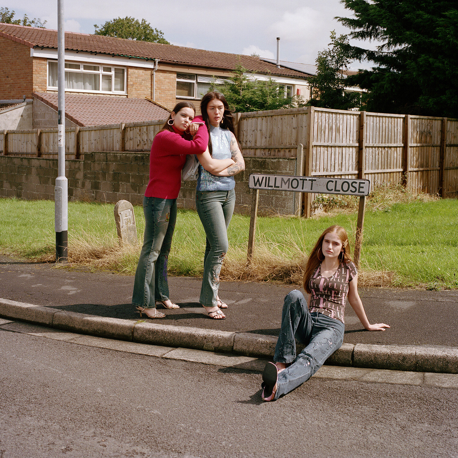  Mica, Lucy &amp; Holly. Bristol, 2019. 