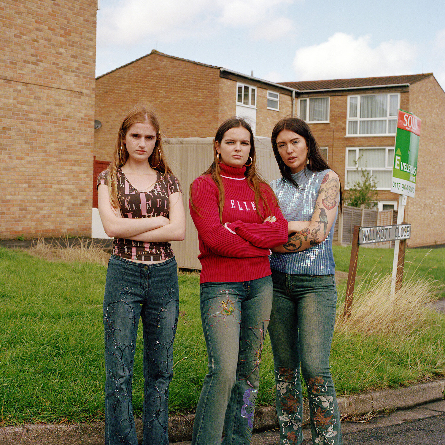  Holly, Mica &amp;Lucy. Bristol, 2019. 